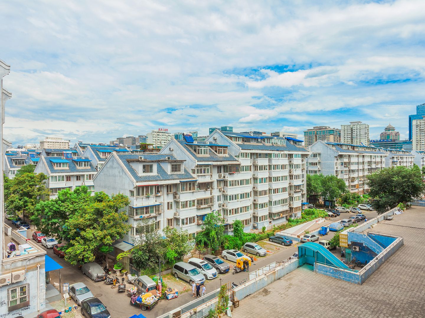 海运仓小区 environment