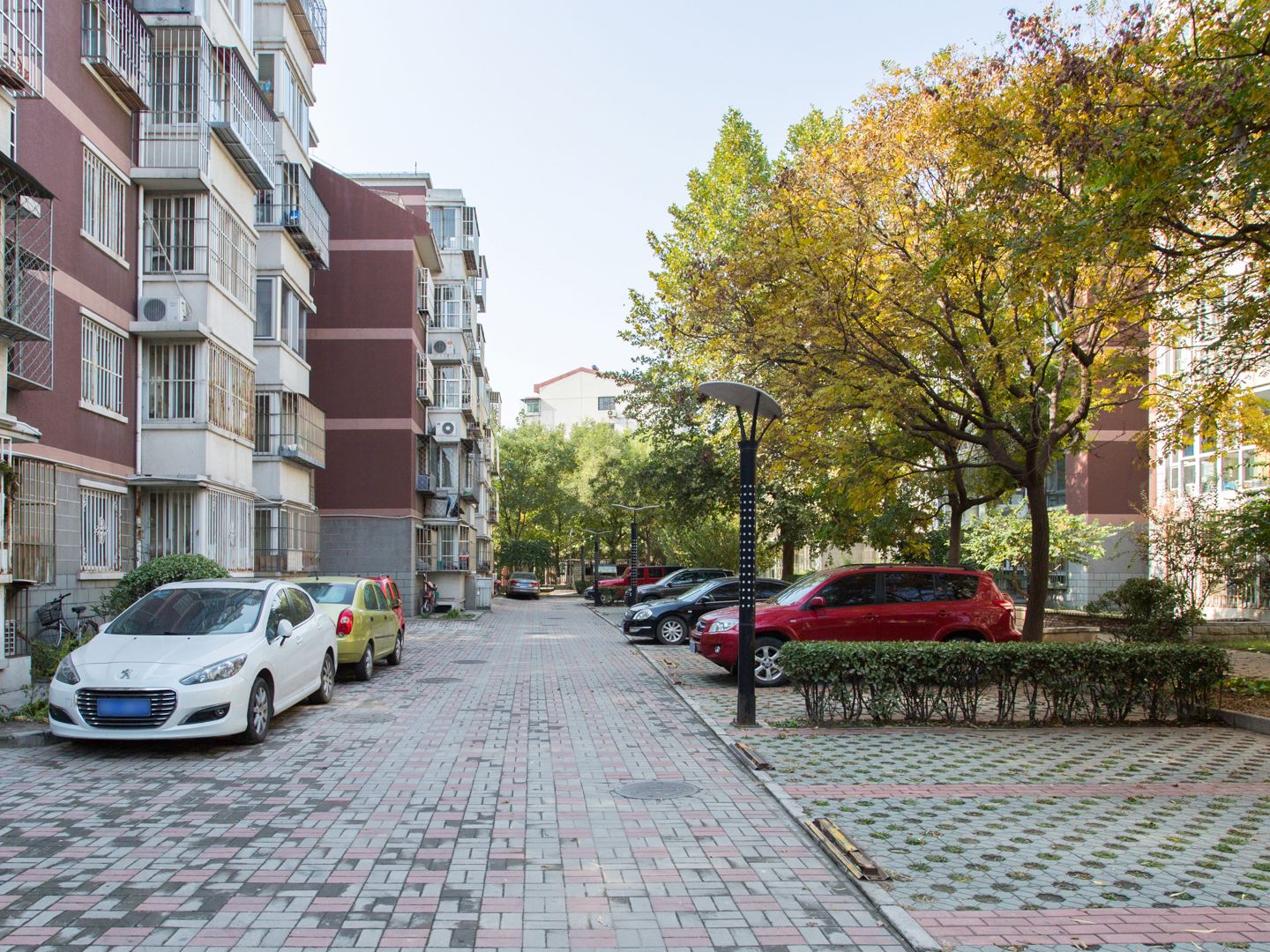 含晖苑 environment