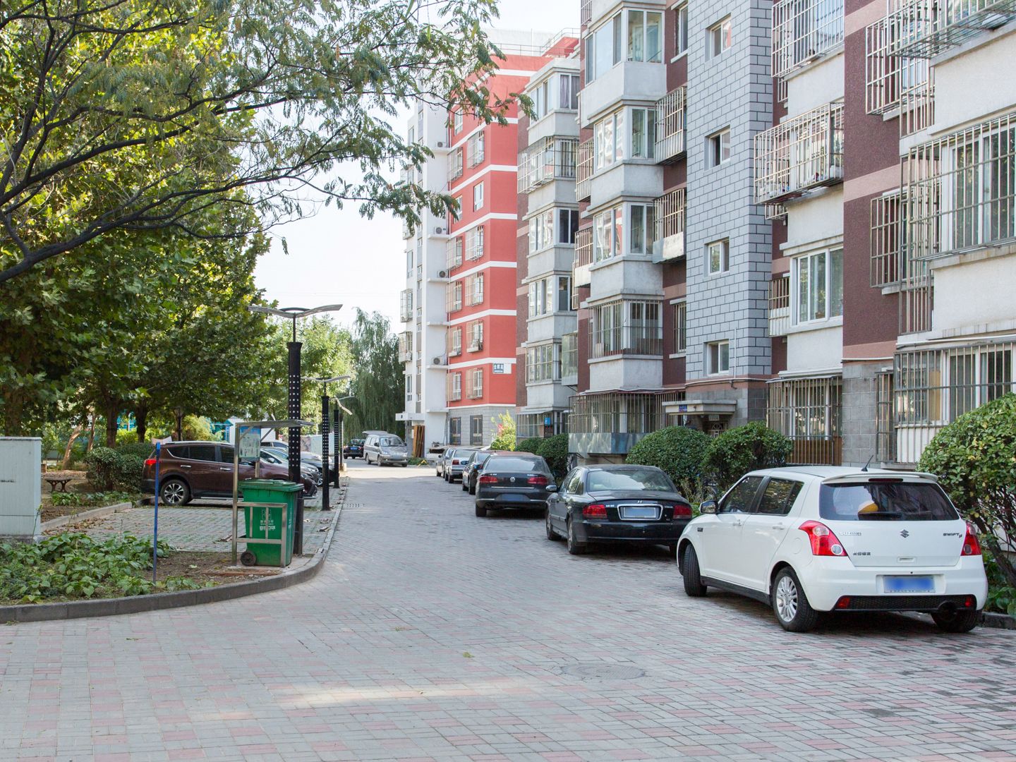 含晖苑 environment