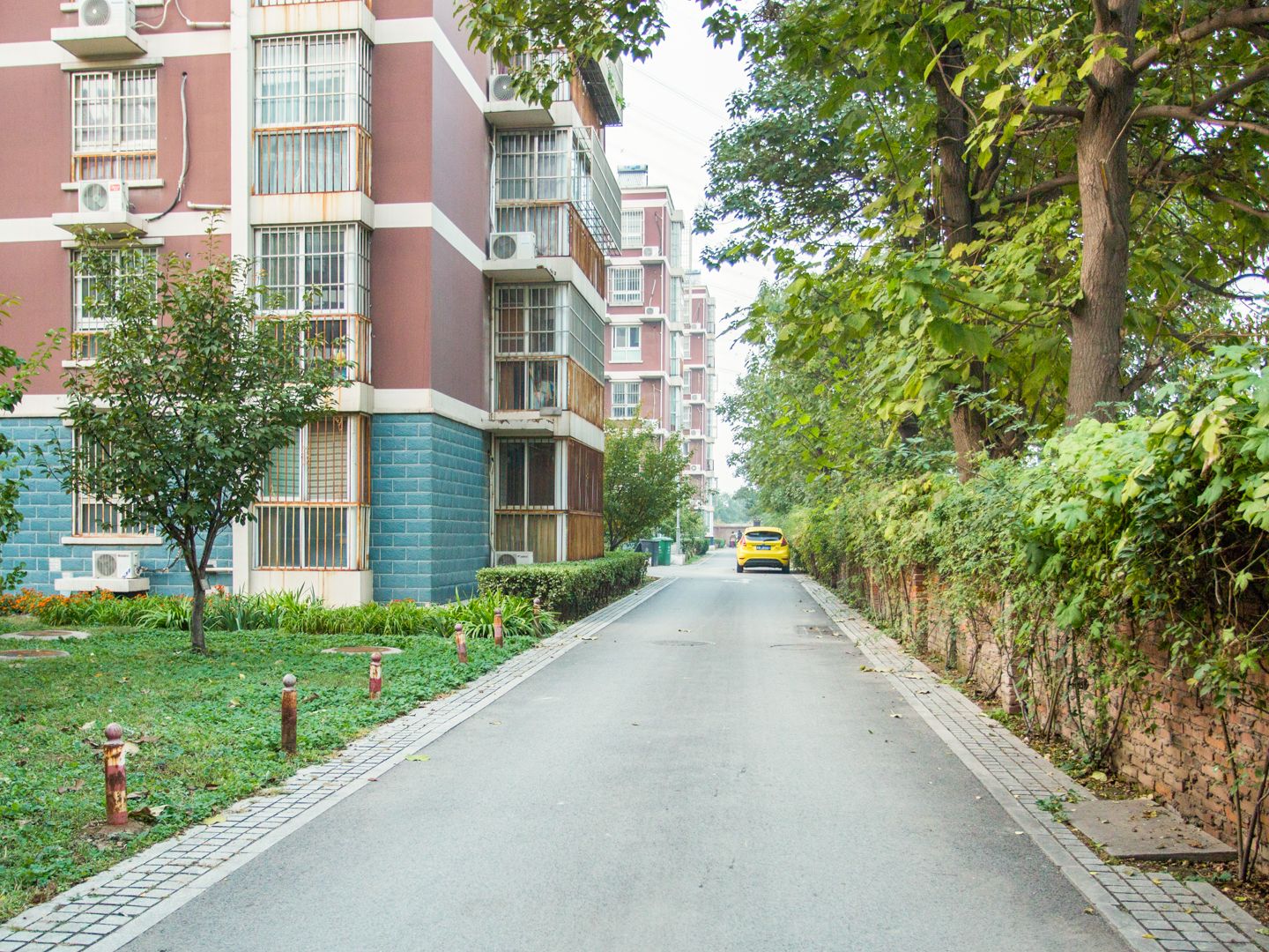 含晖苑 environment