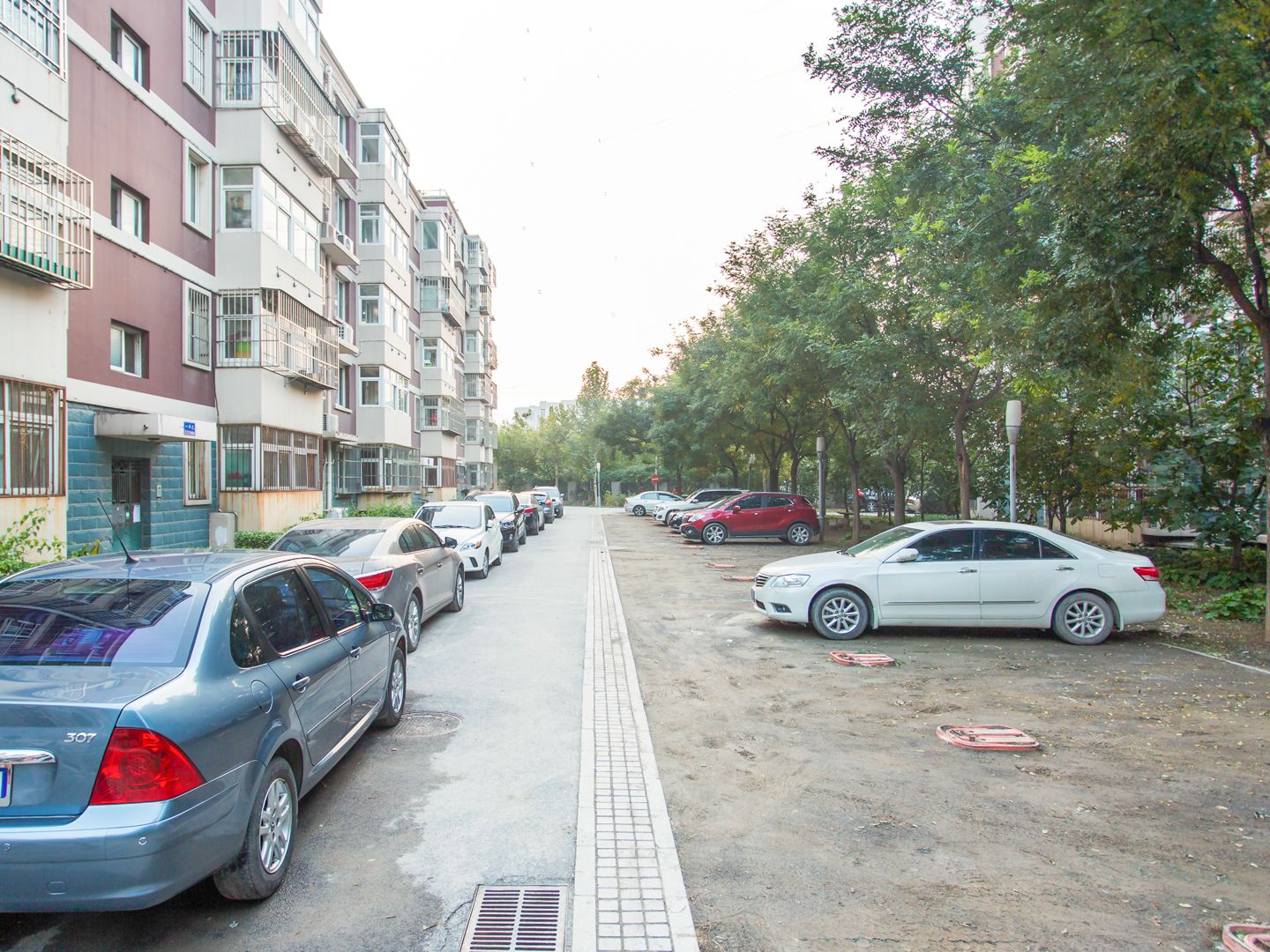 含晖苑 environment