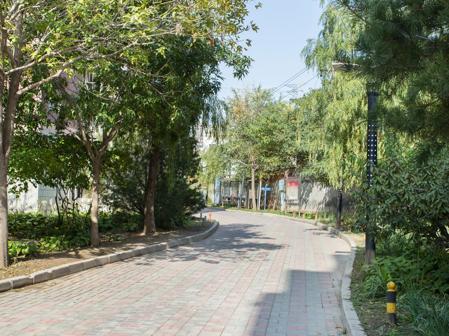 含晖苑 environment