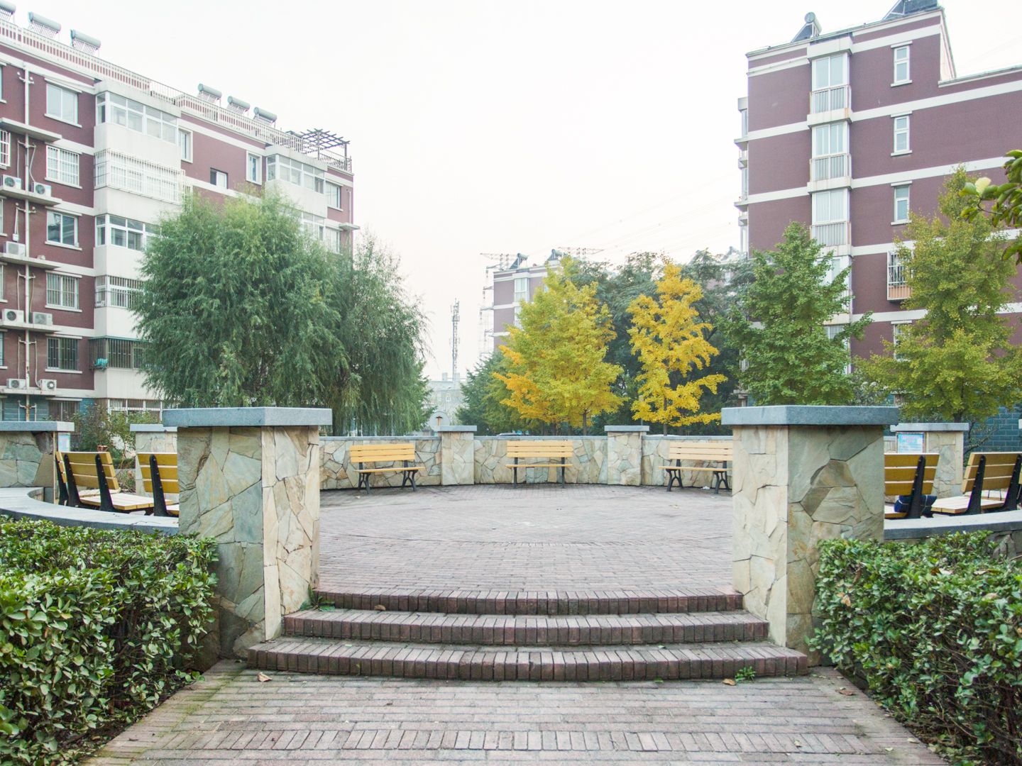 含晖苑 environment