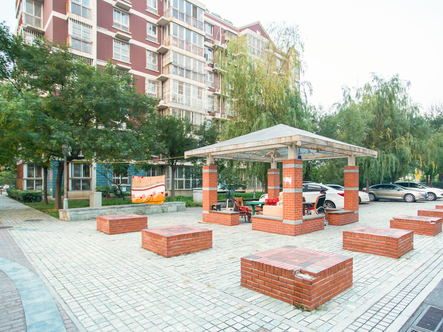 含晖苑 environment