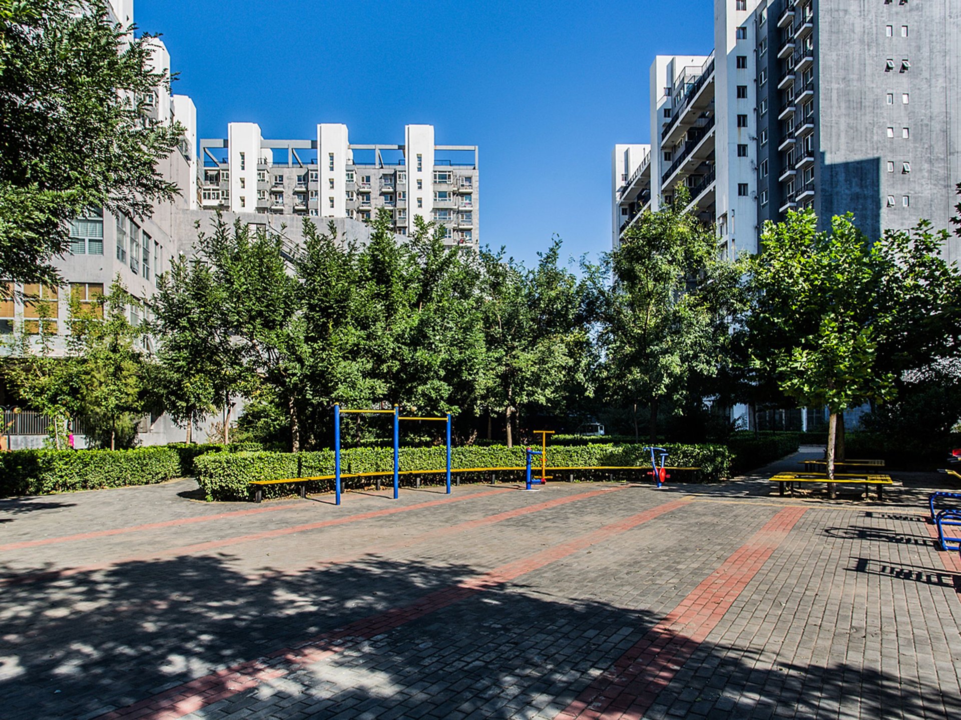 翰林庭院 environment