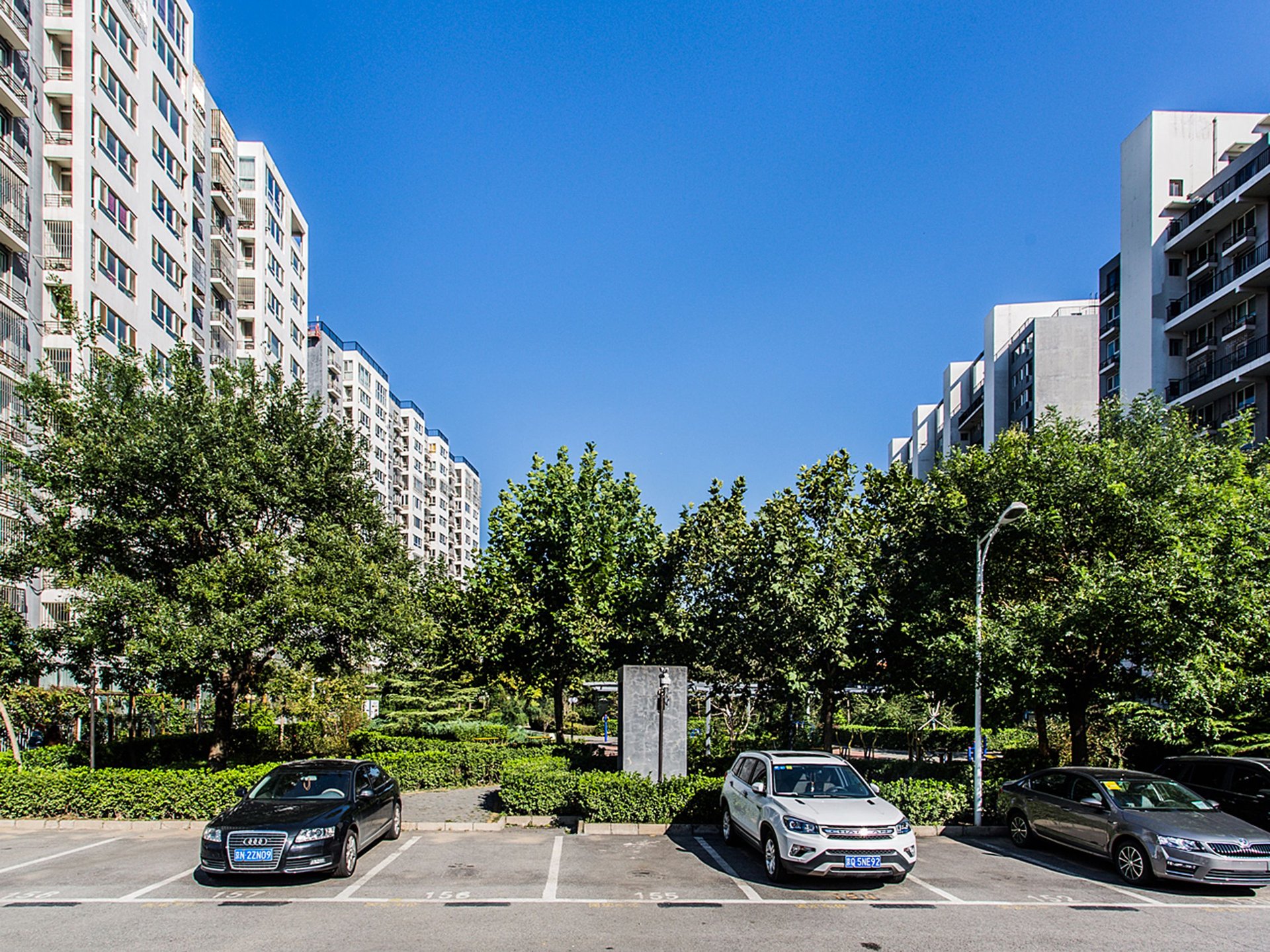 翰林庭院 environment