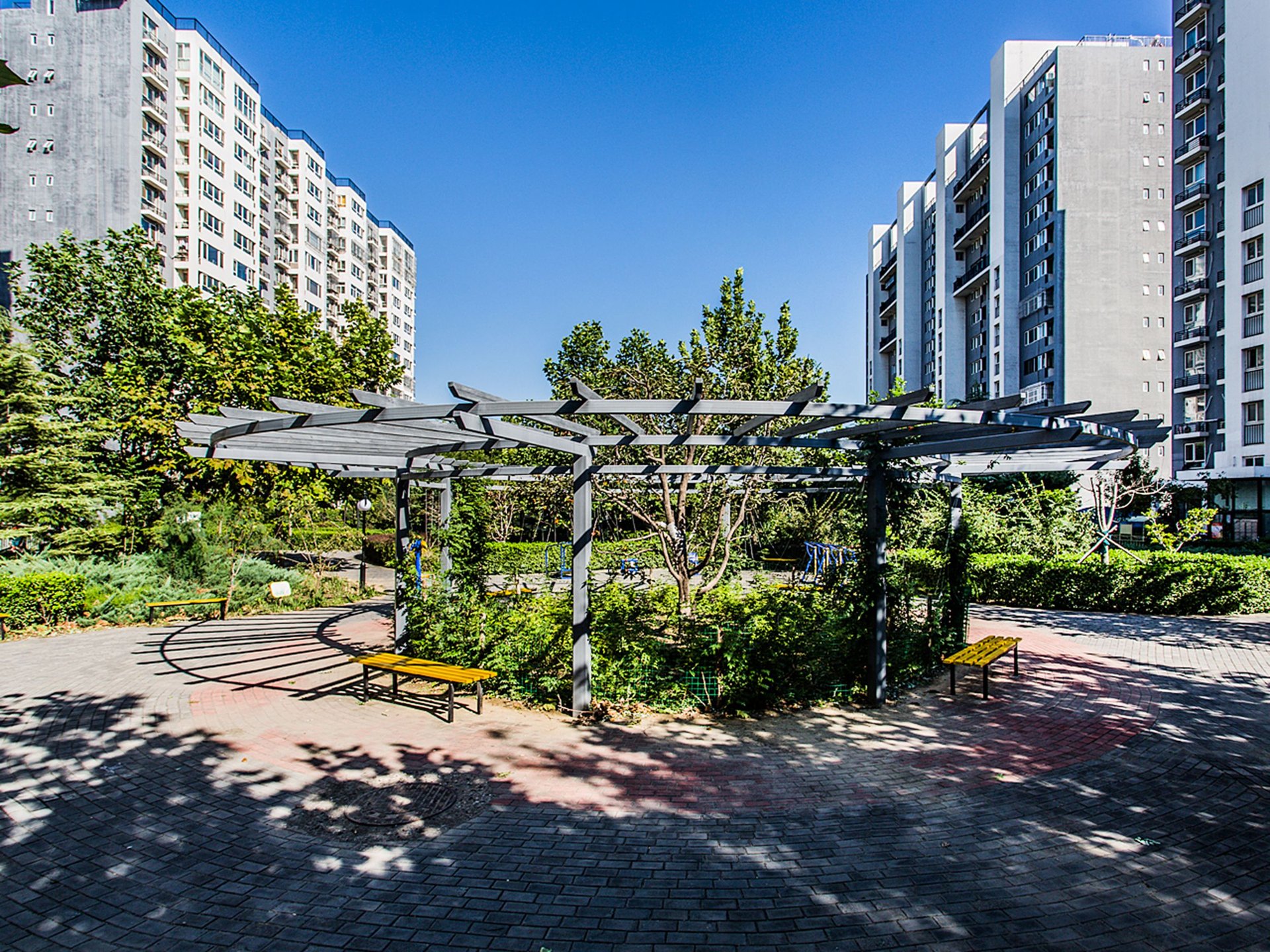 翰林庭院 environment