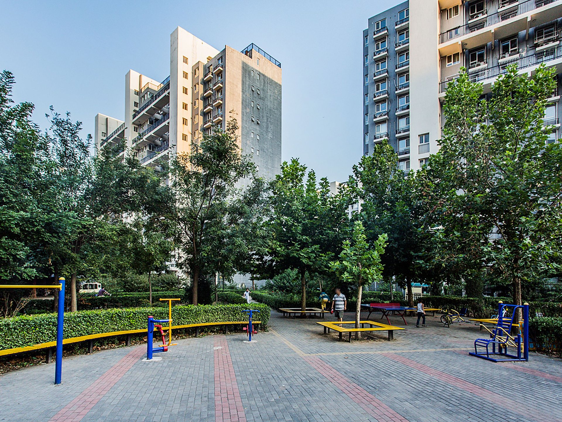 翰林庭院 environment