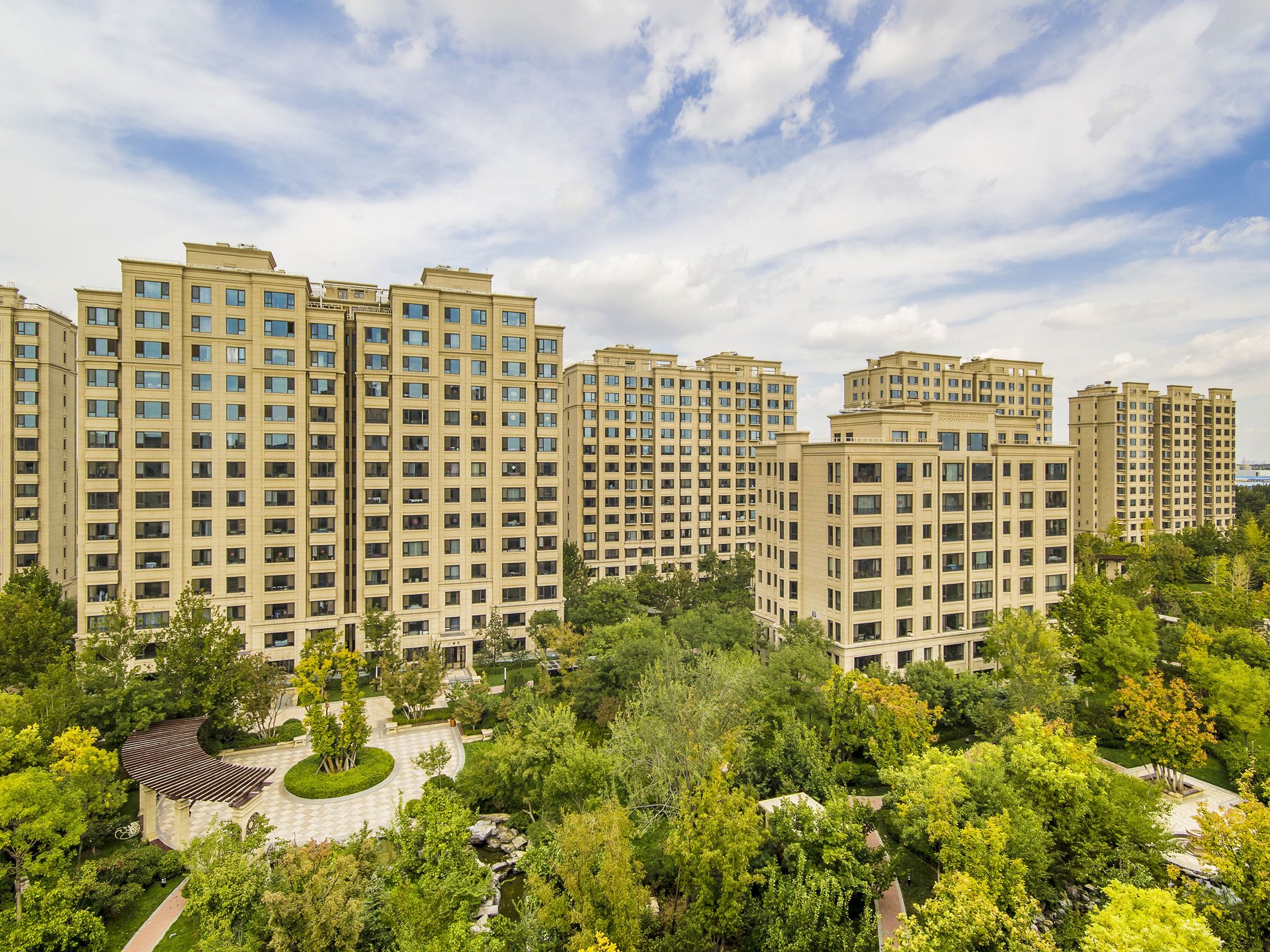 和成璟园 environment