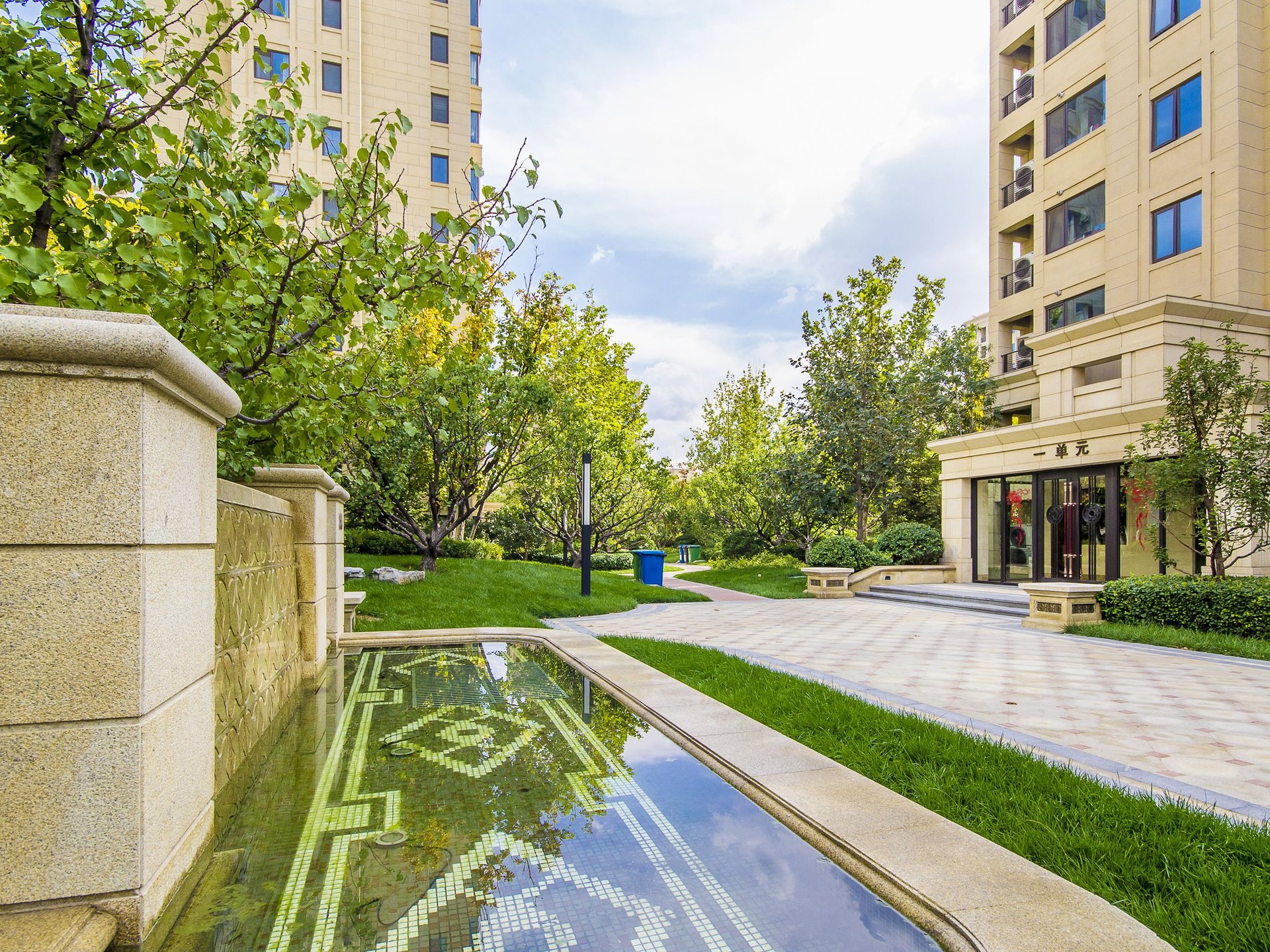 和成璟园 environment