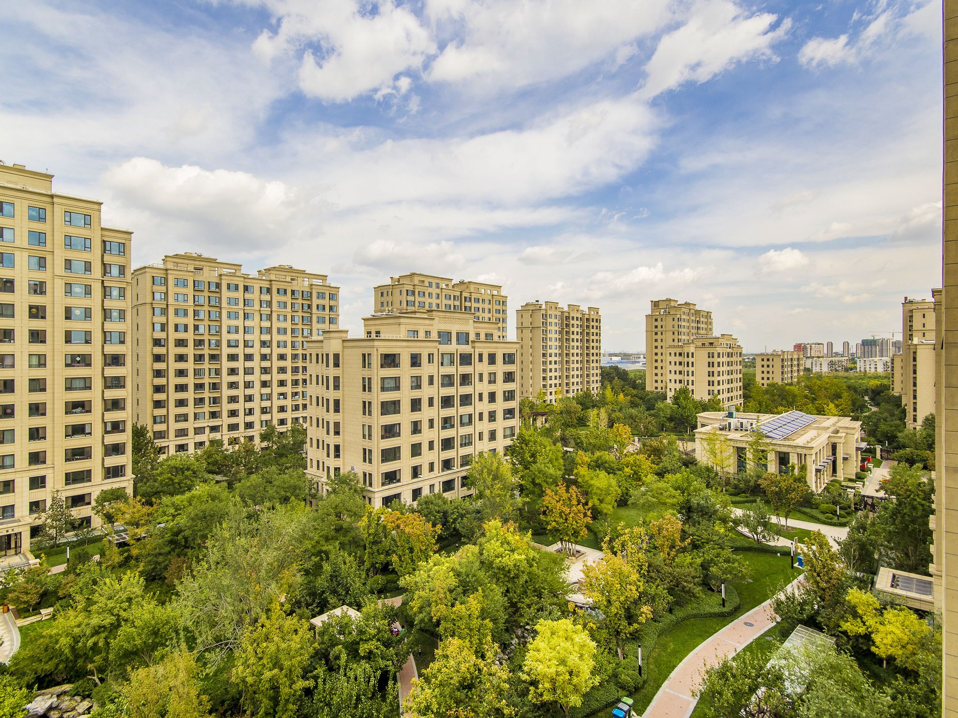 和成璟园 environment