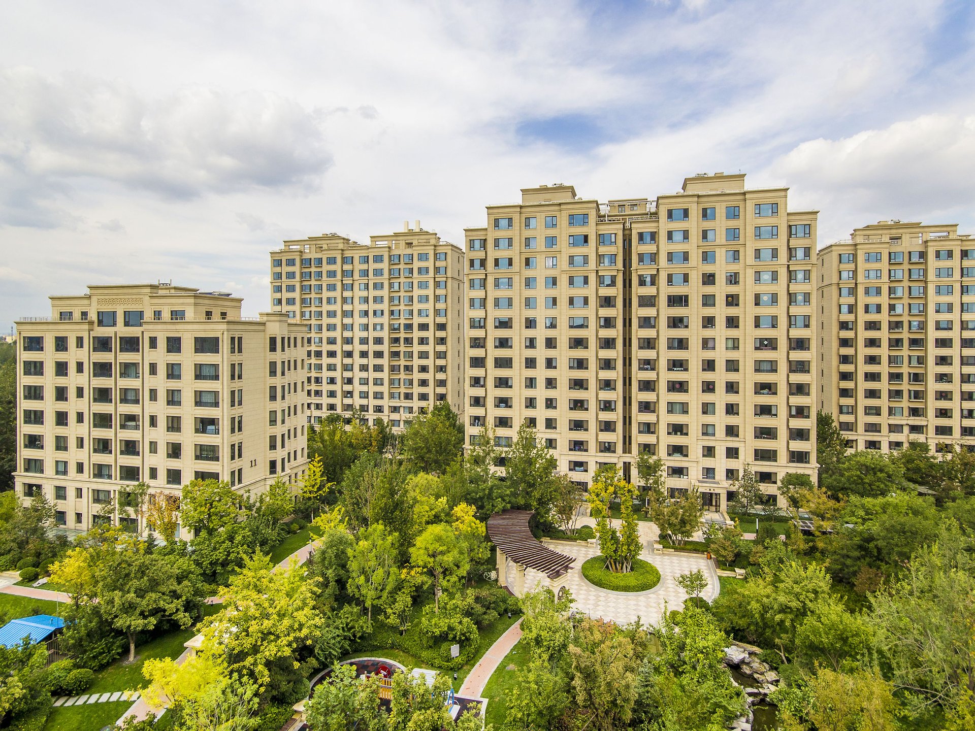 和成璟园 environment