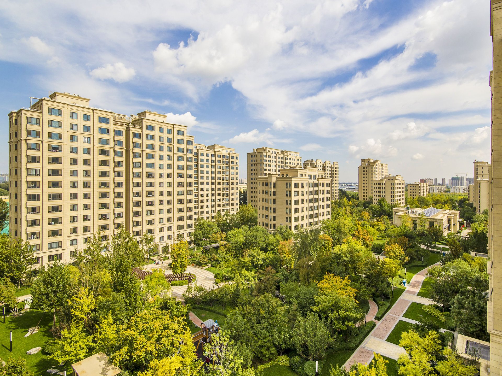 和成璟园 environment