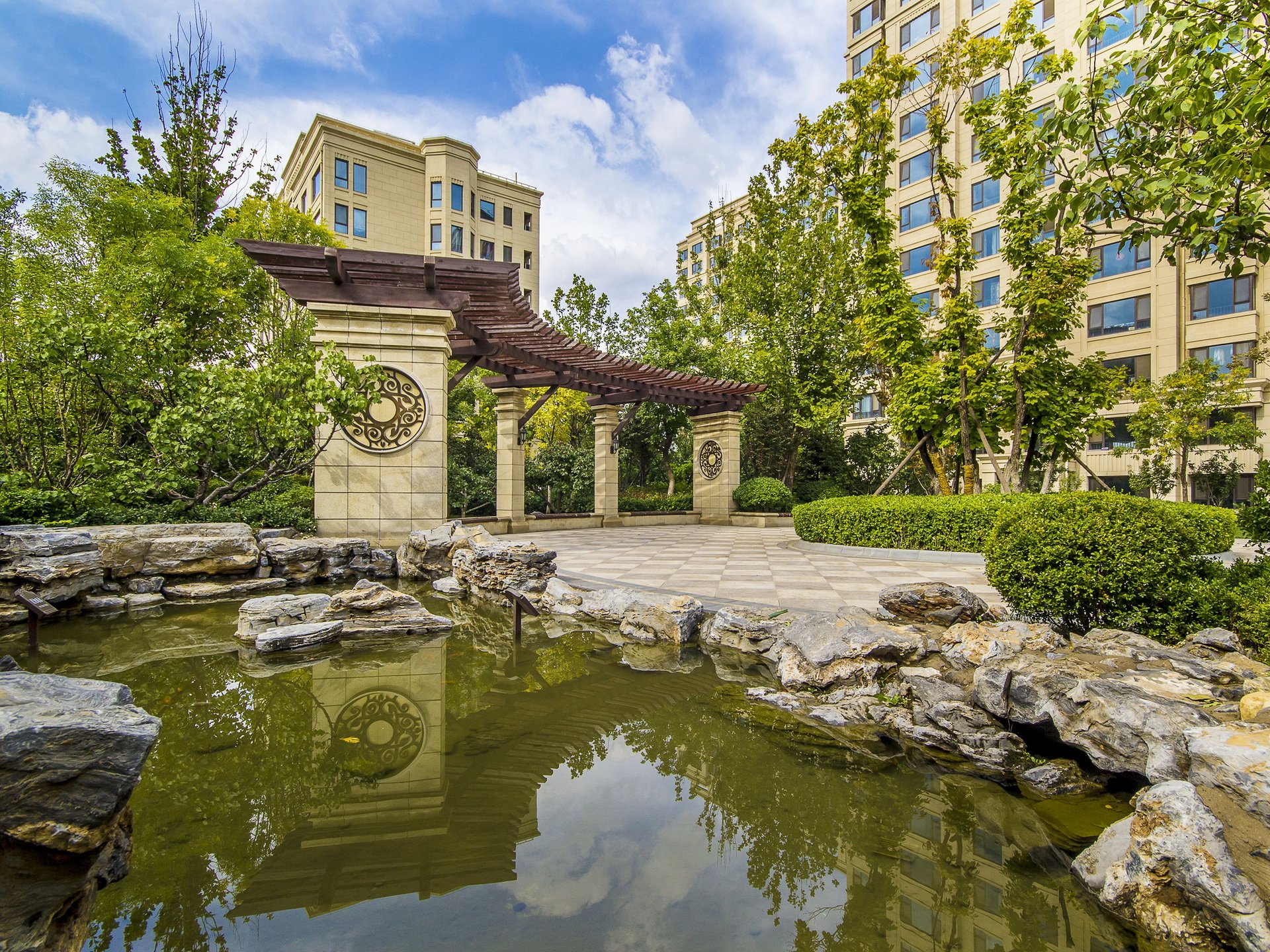 和成璟园 environment