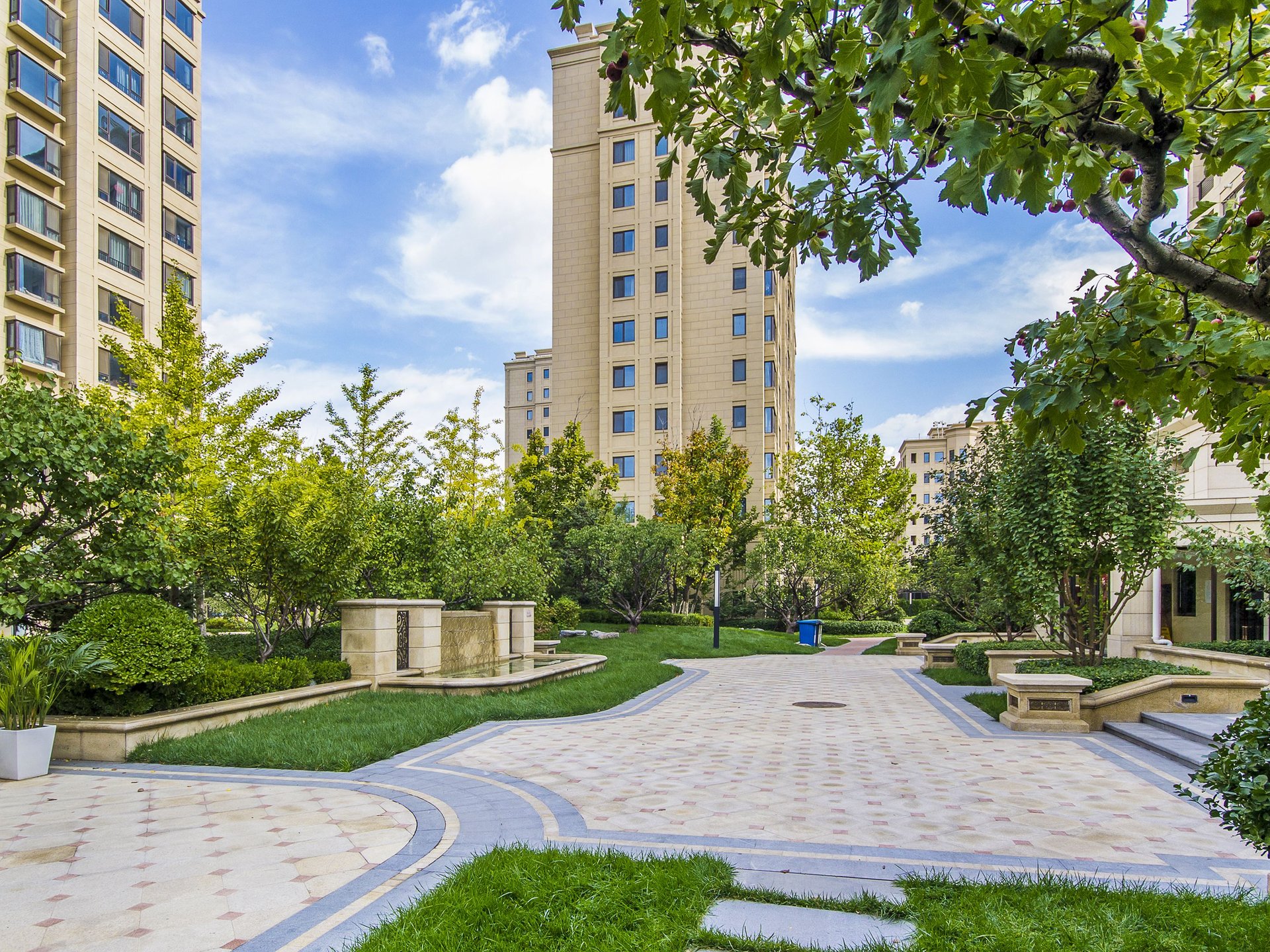 和成璟园 environment