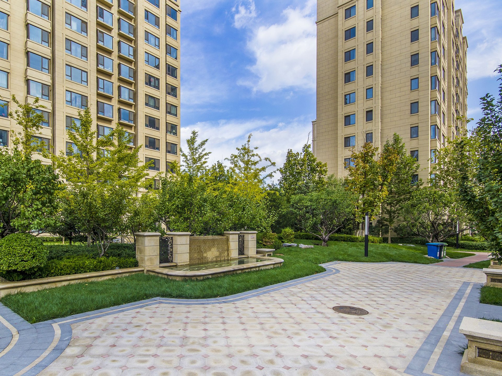 和成璟园 environment