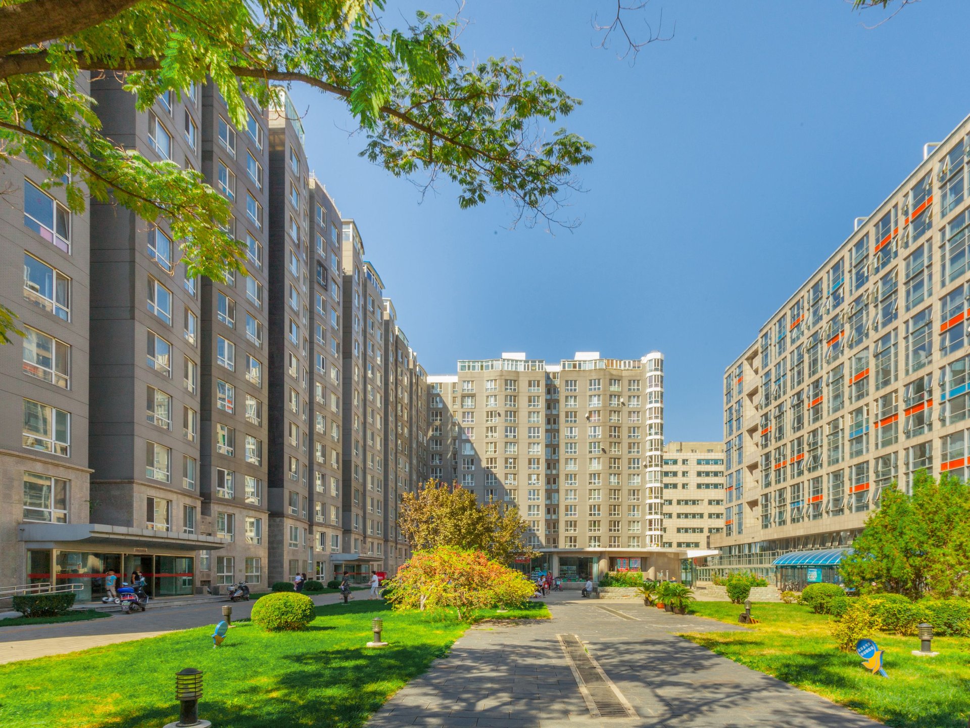 禾风相府 environment