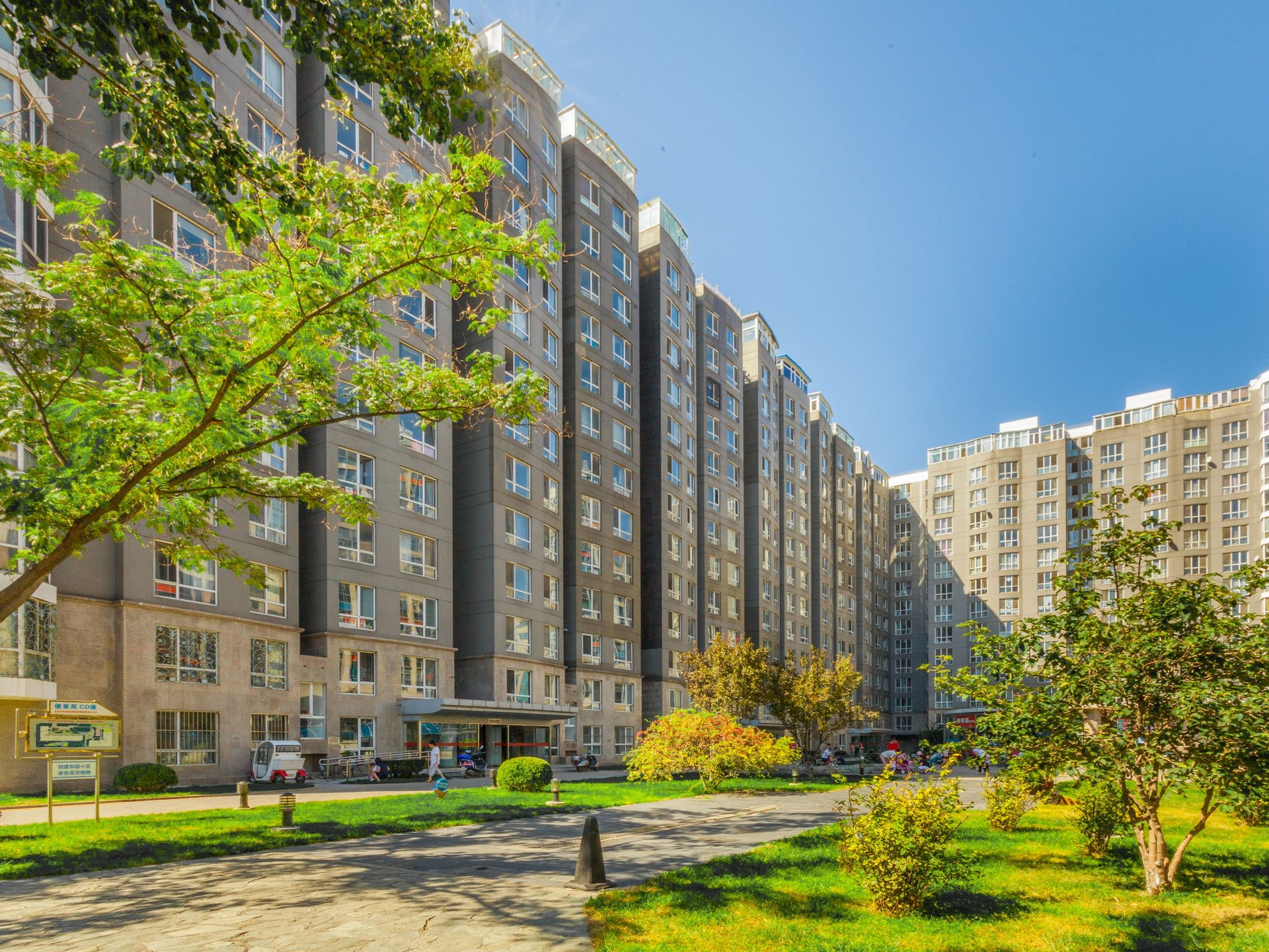 禾风相府 environment