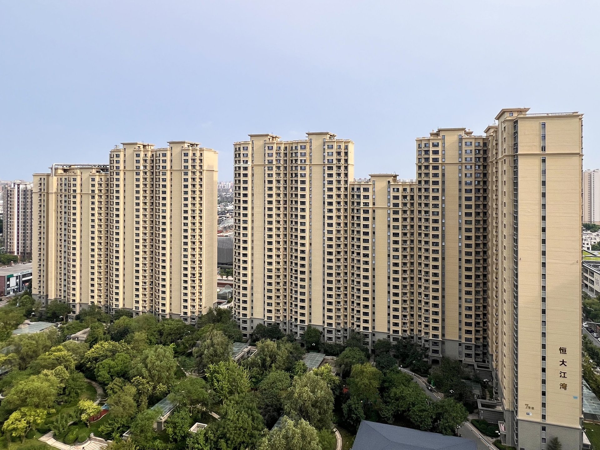 恒大江湾 environment