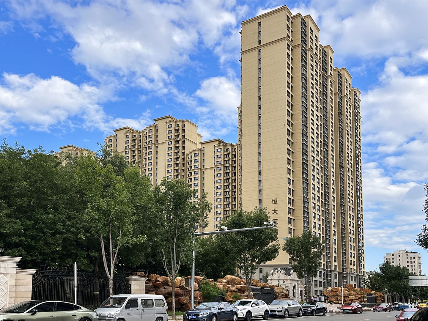 恒大江湾 environment