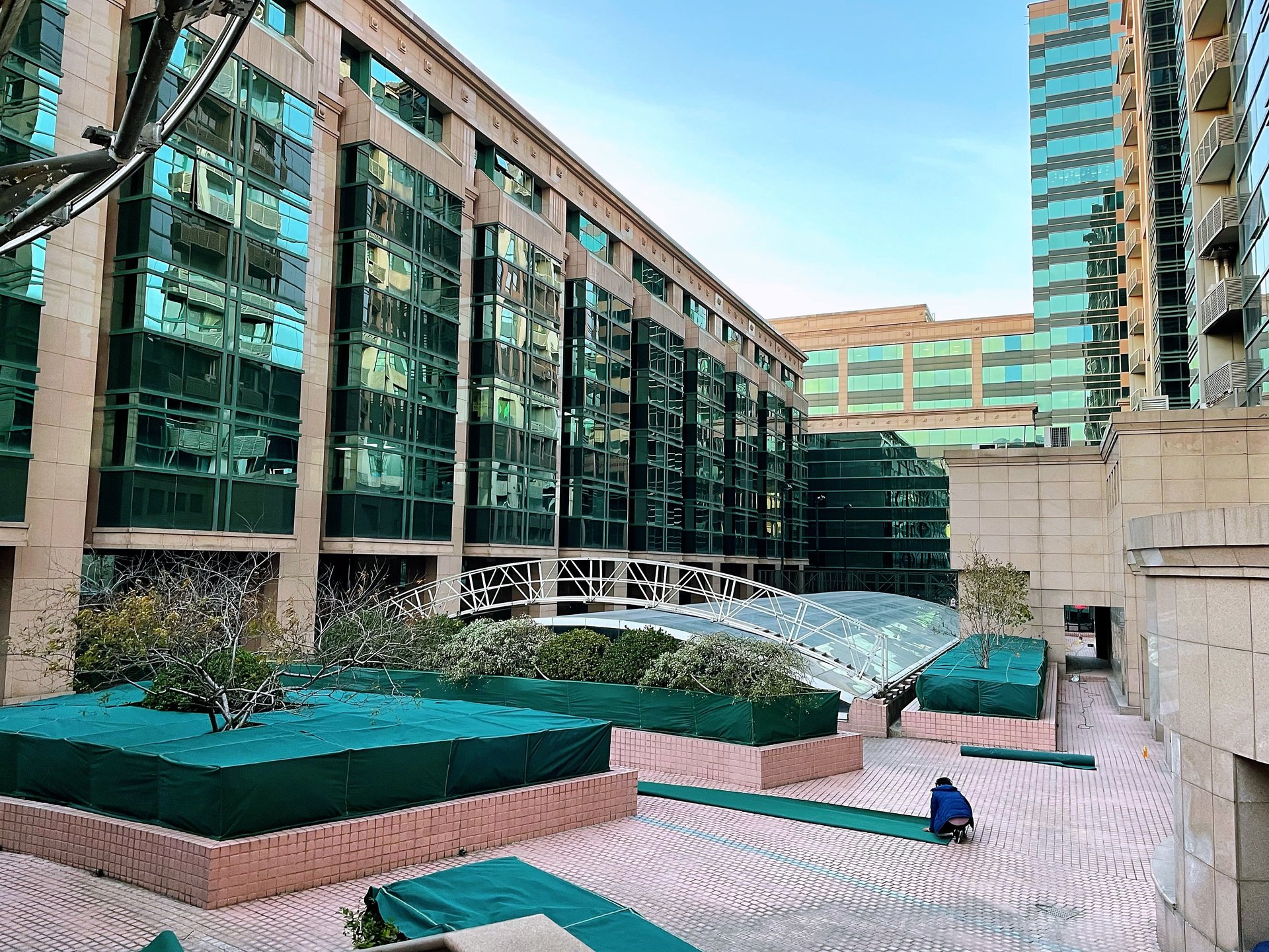 恒基中心 environment