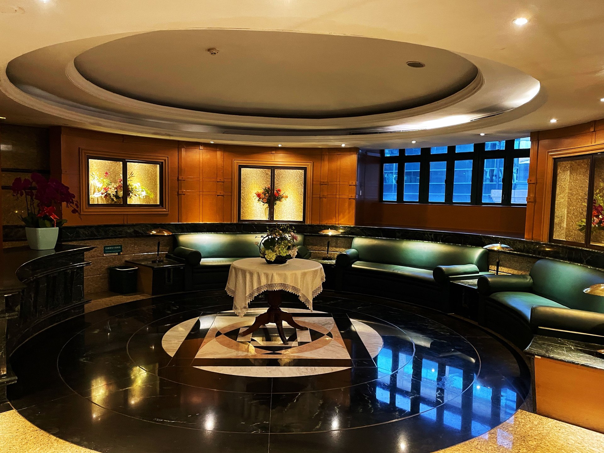 恒基中心 environment