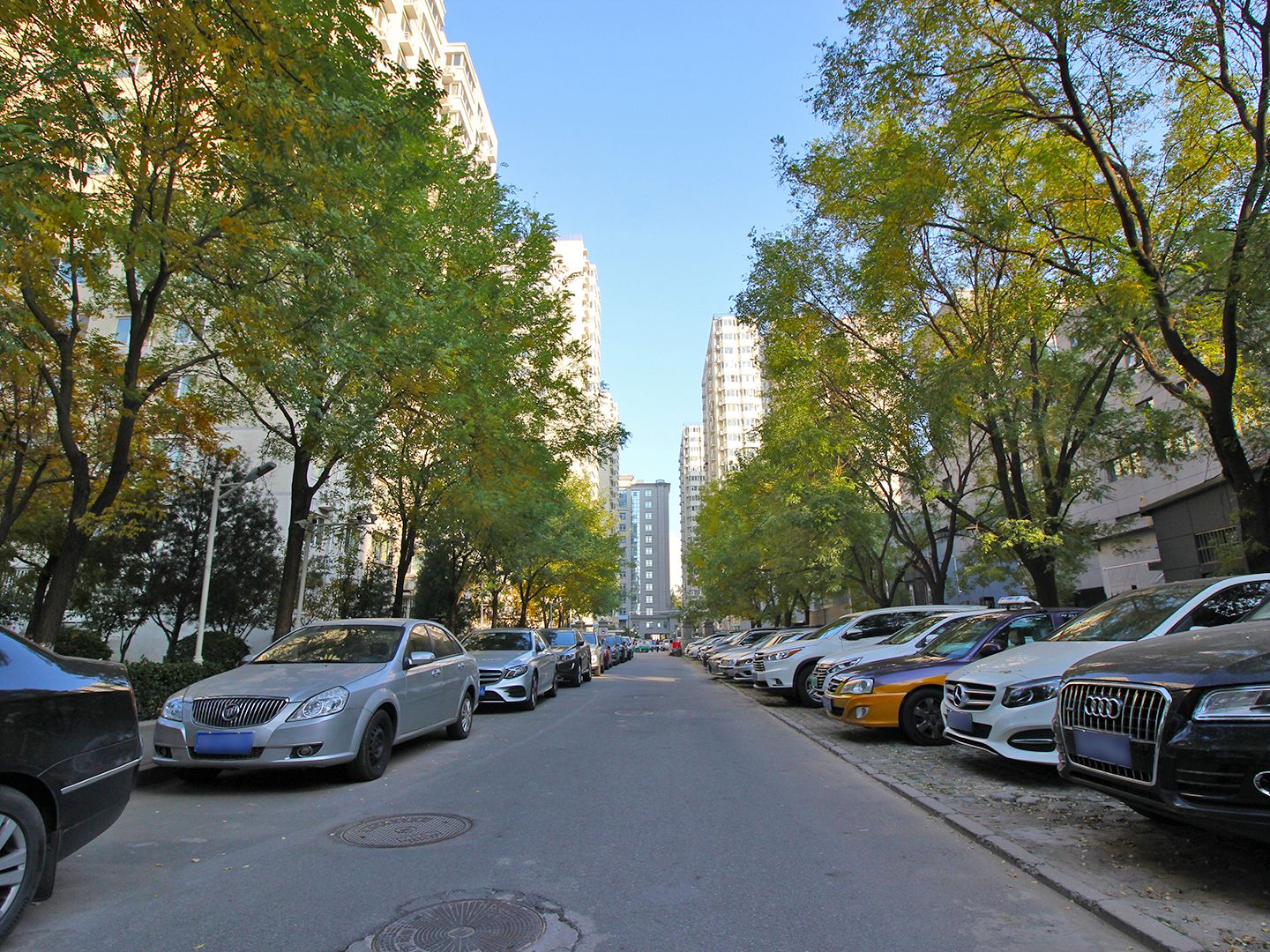 和平里中街3号院 environment