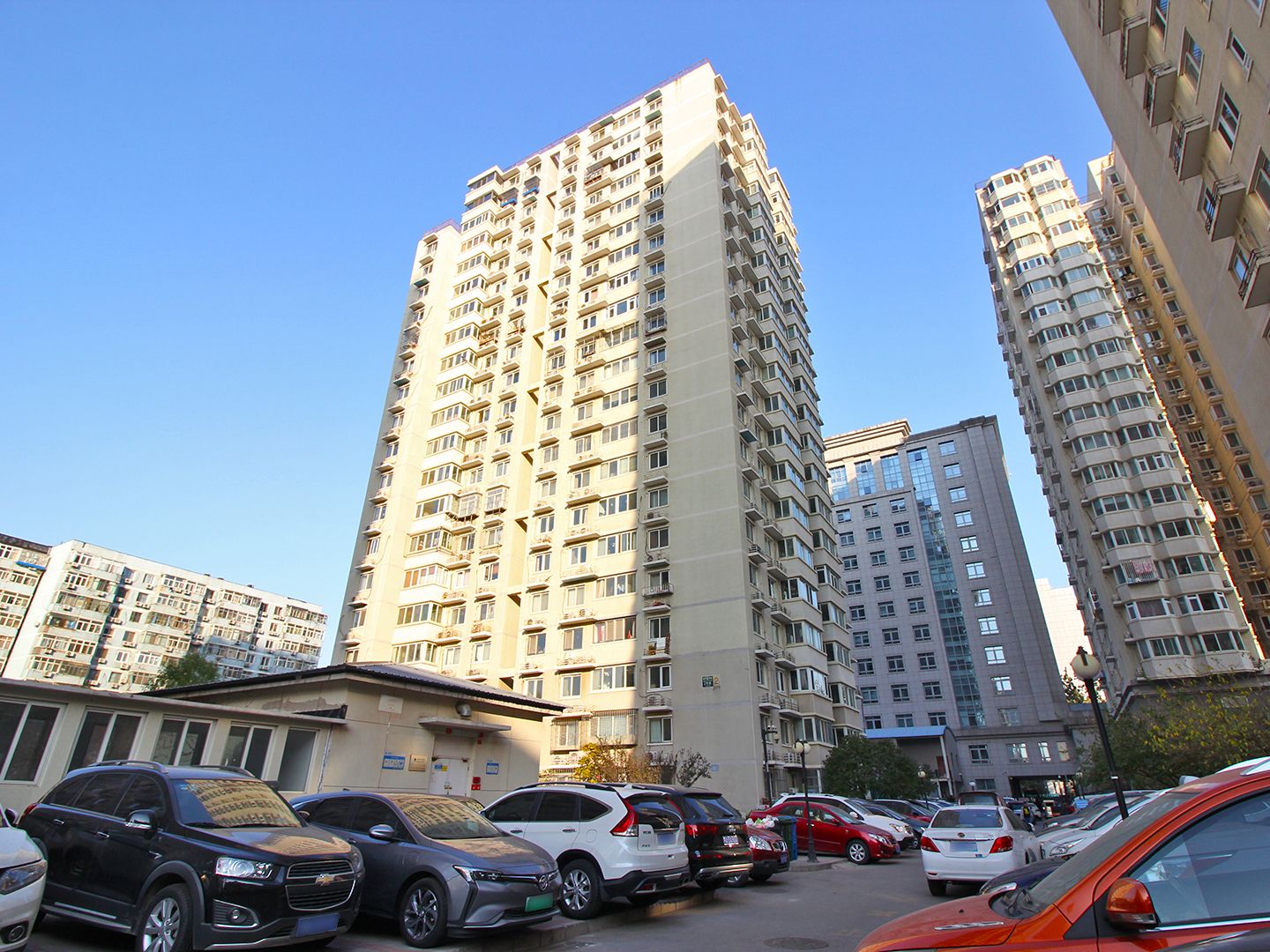 和平里中街3号院 environment