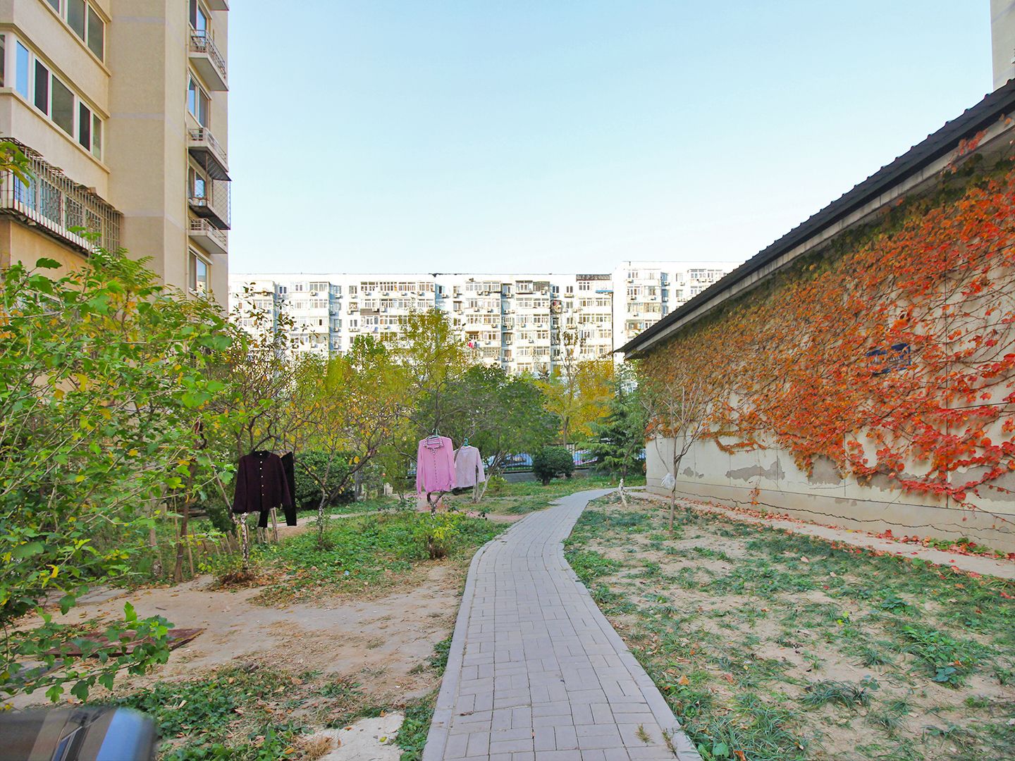 和平里中街3号院 environment