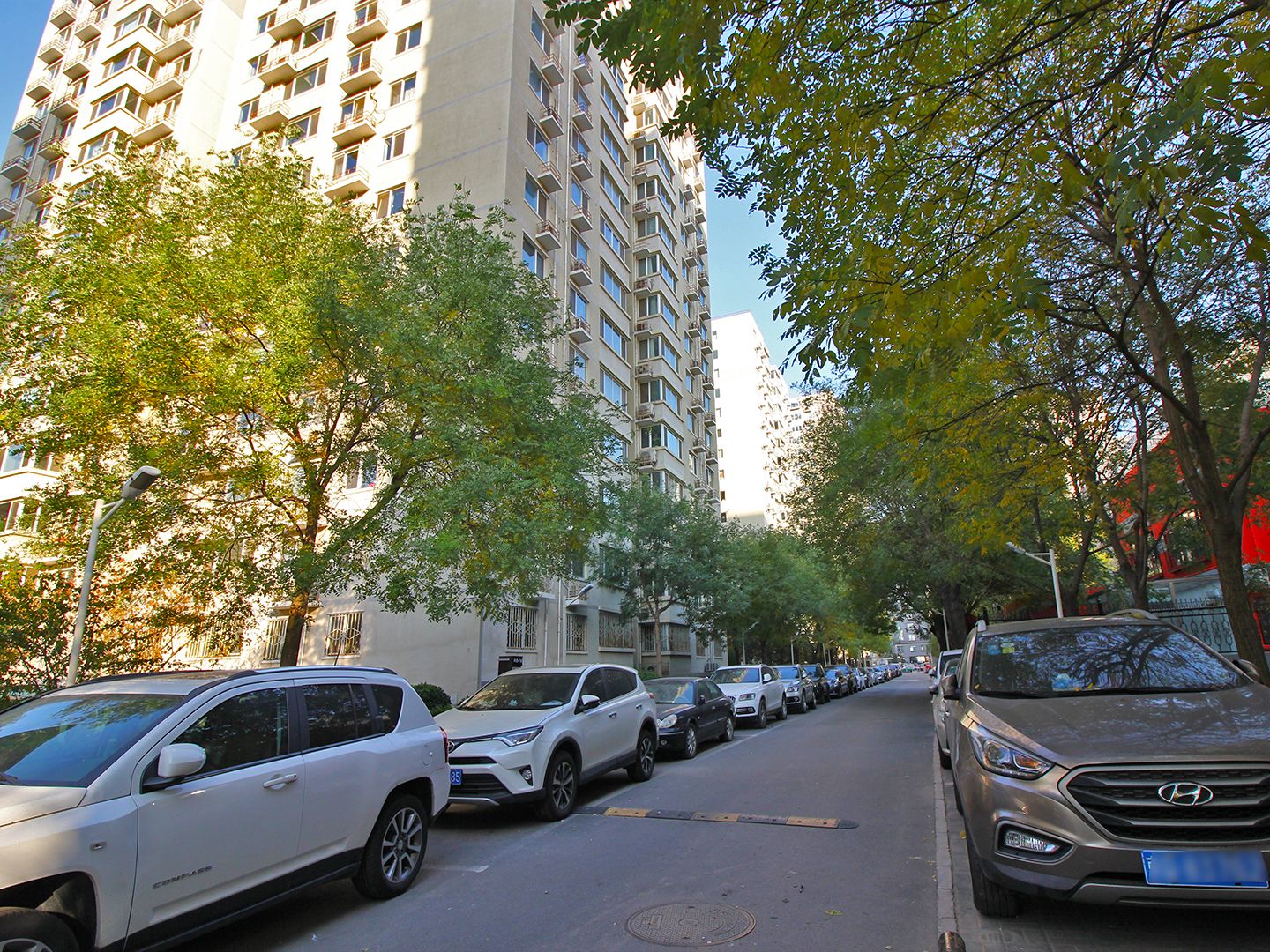 和平里中街3号院 environment