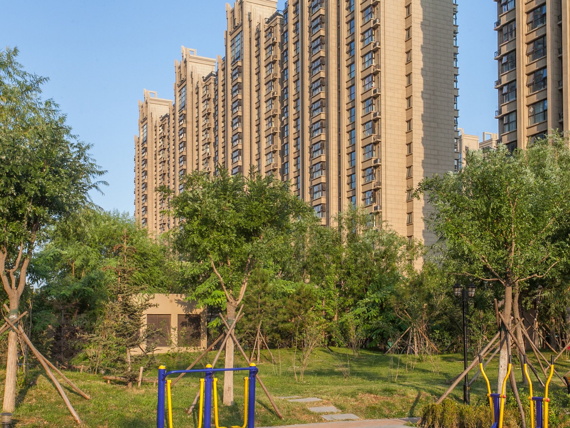 合生滨江帝景二期 environment