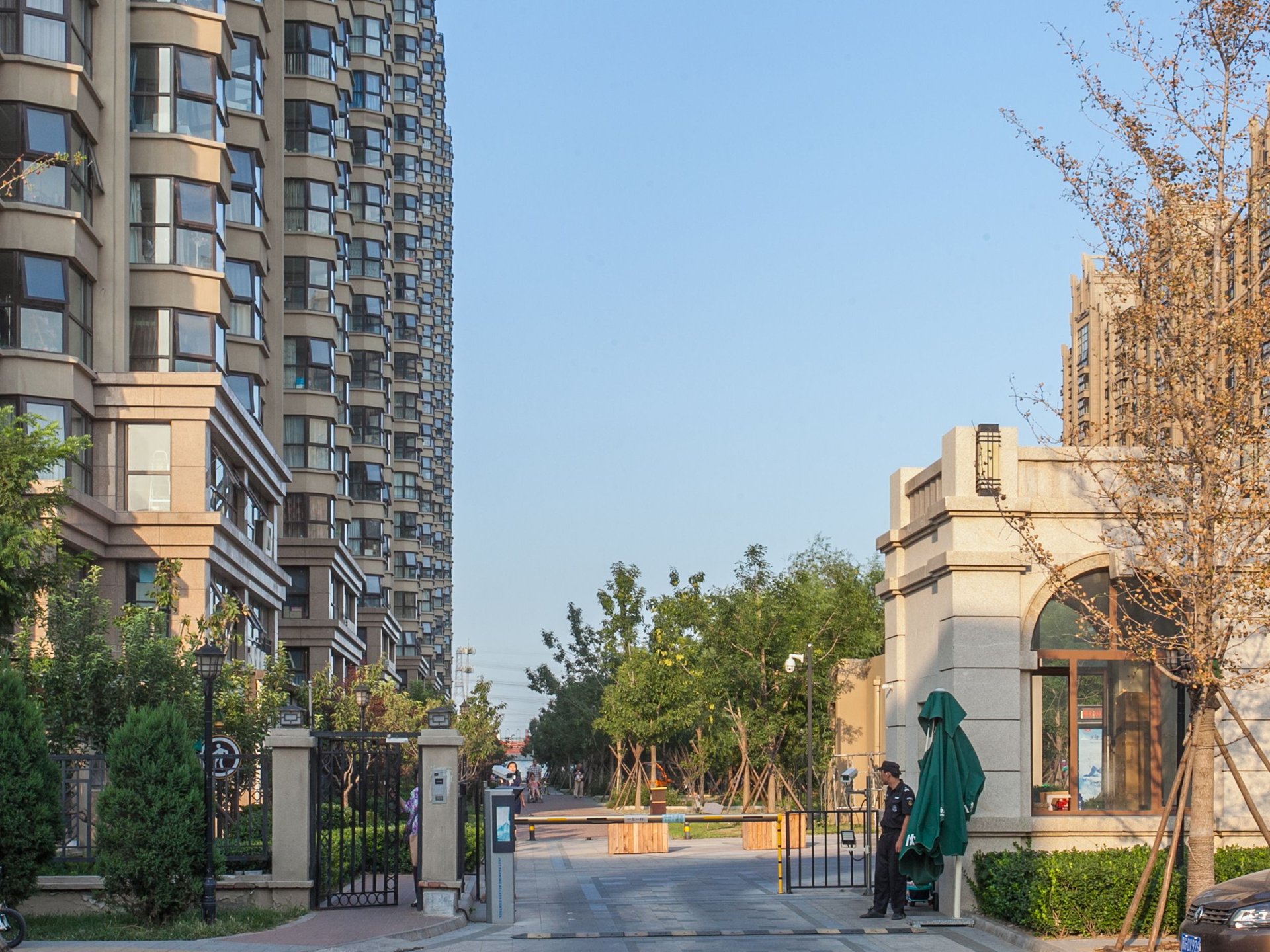 合生滨江帝景二期 environment