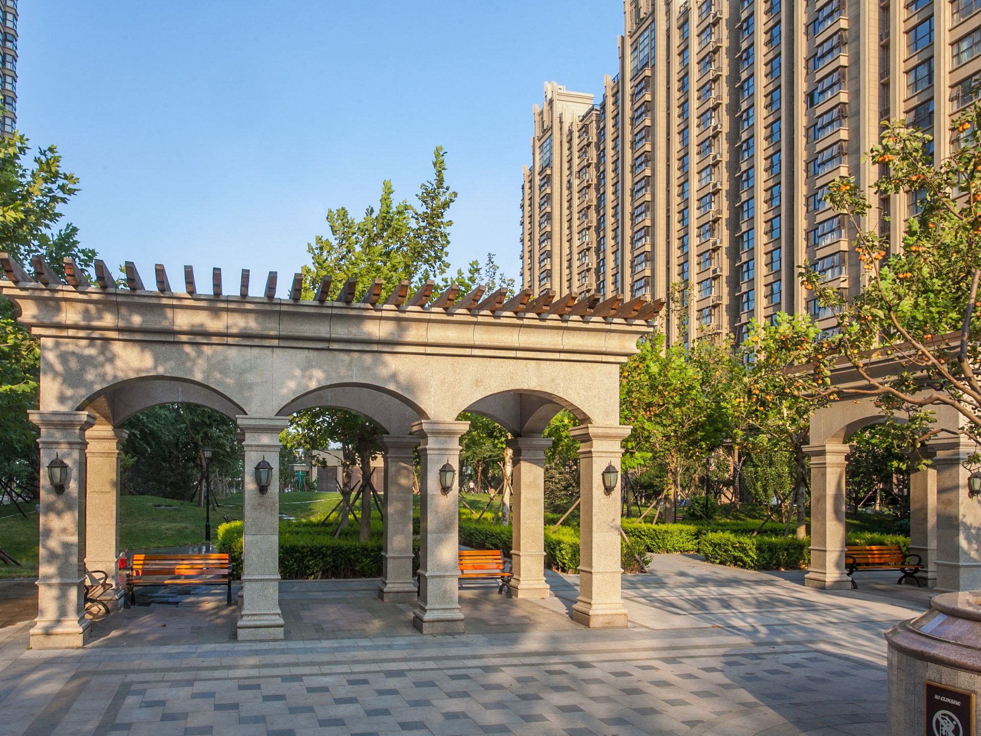 合生滨江帝景二期 environment