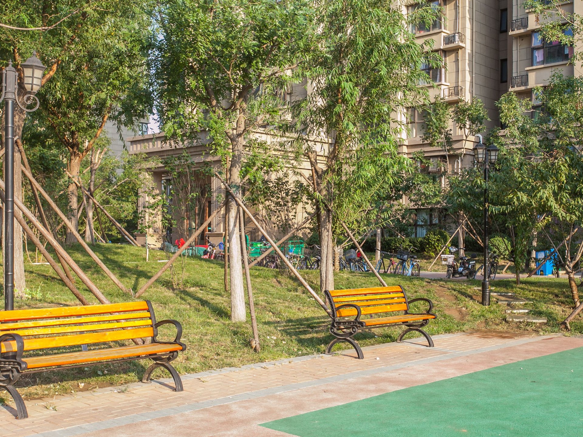 合生滨江帝景二期 environment