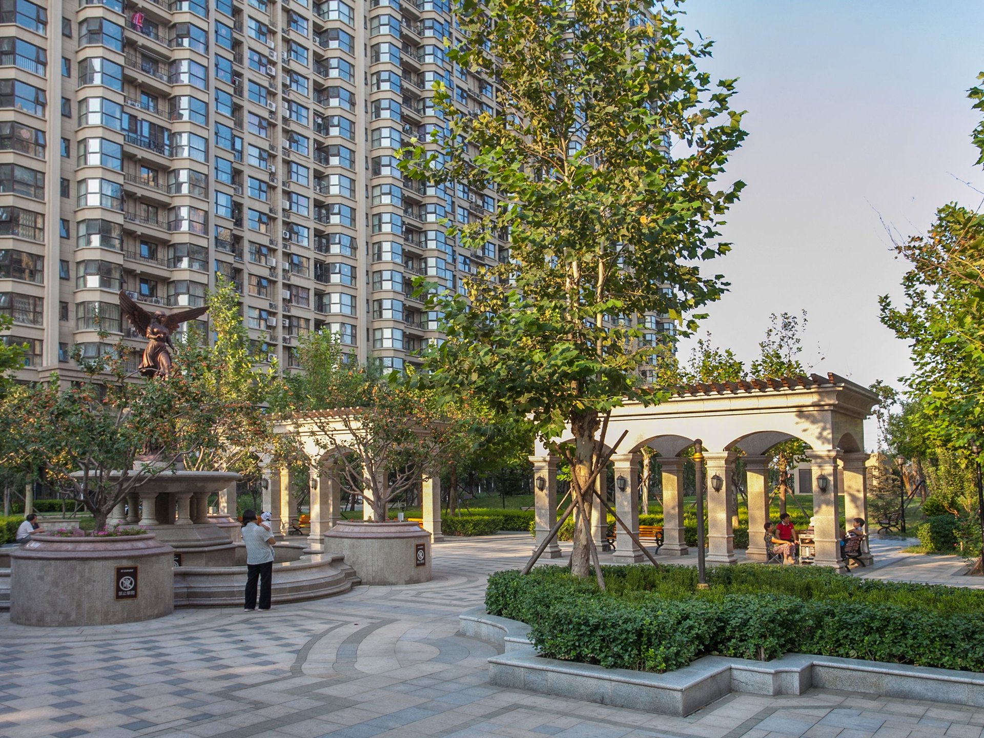 合生滨江帝景二期 environment