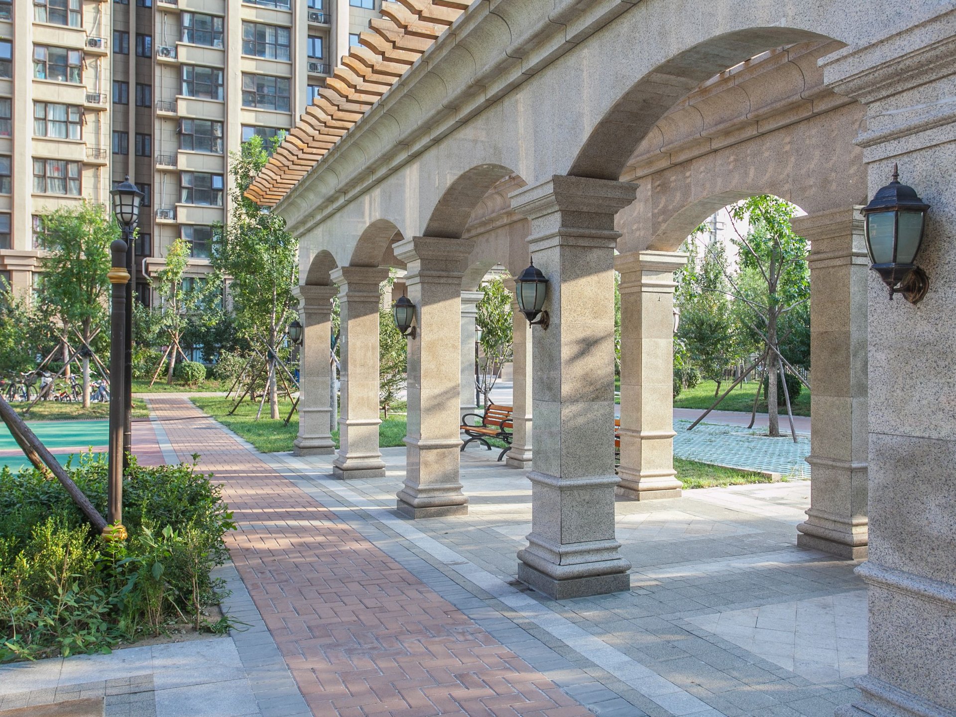 合生滨江帝景二期 environment