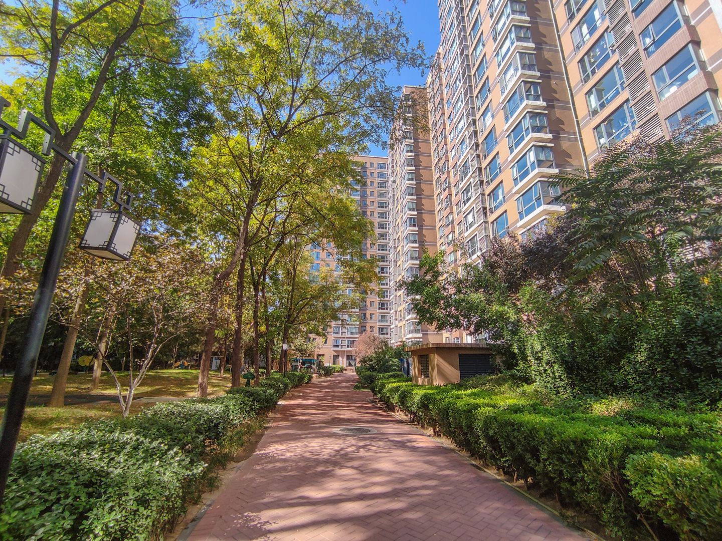 合生国际花园 environment