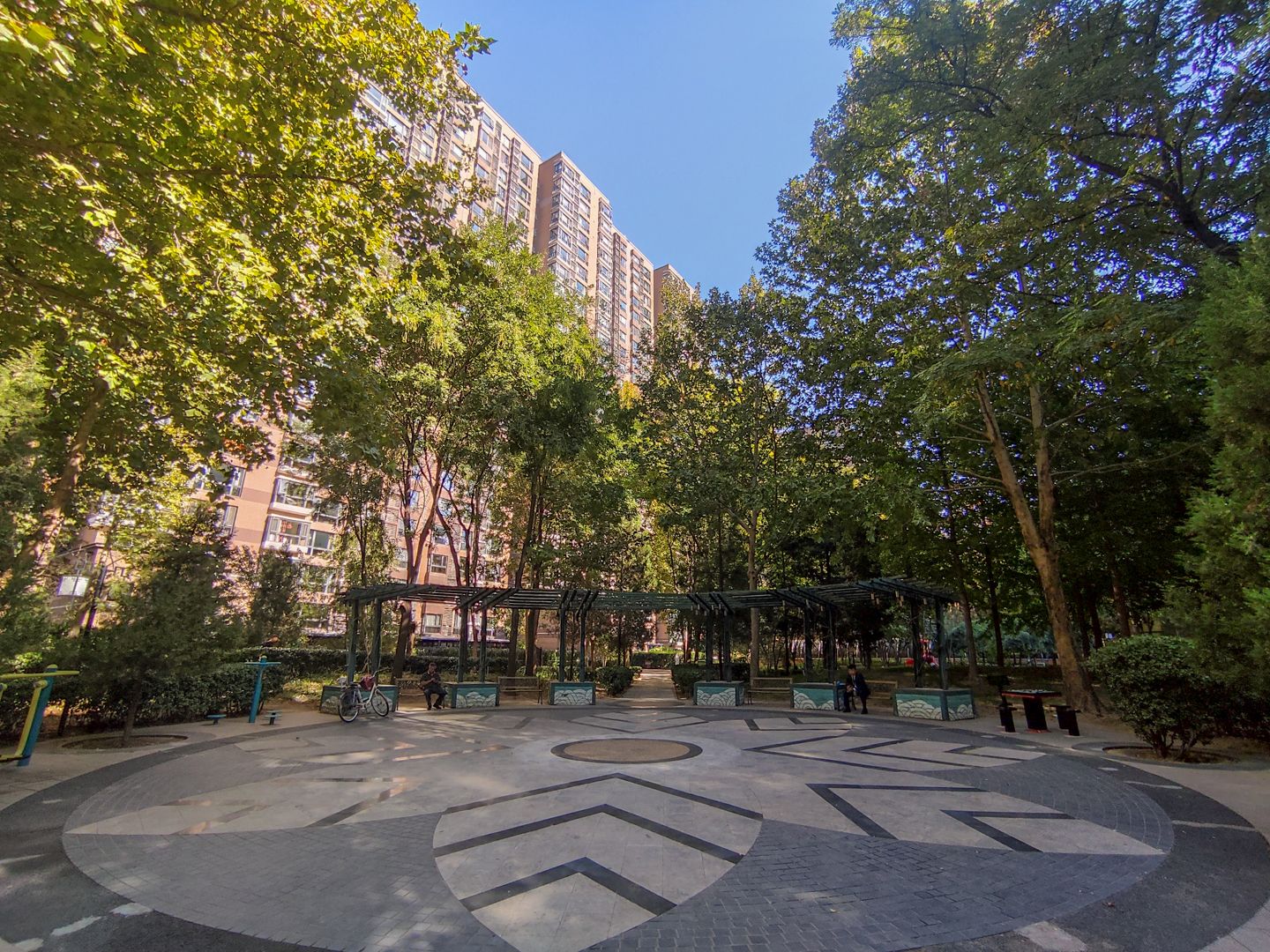 合生国际花园 environment