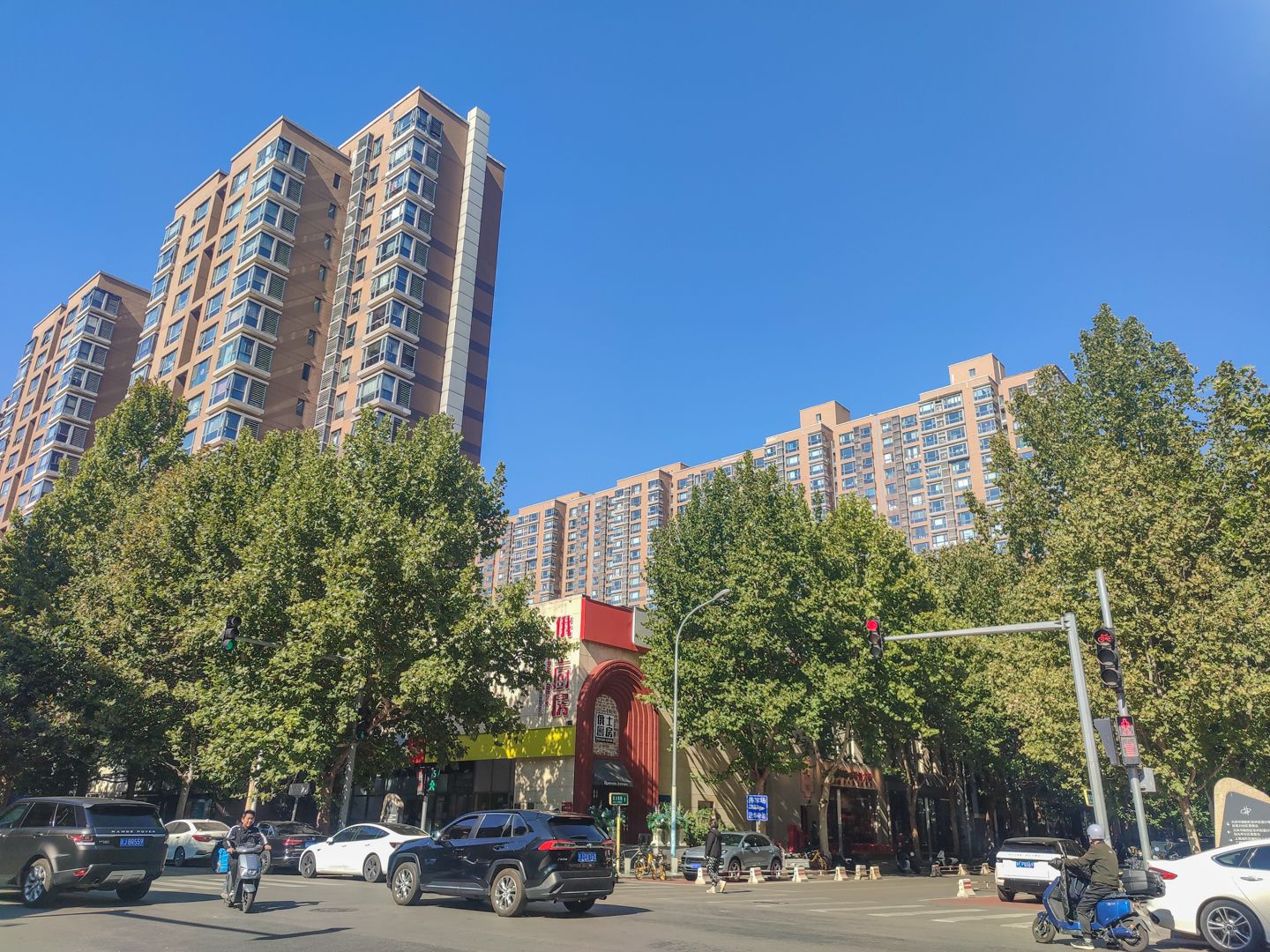 合生国际花园 environment