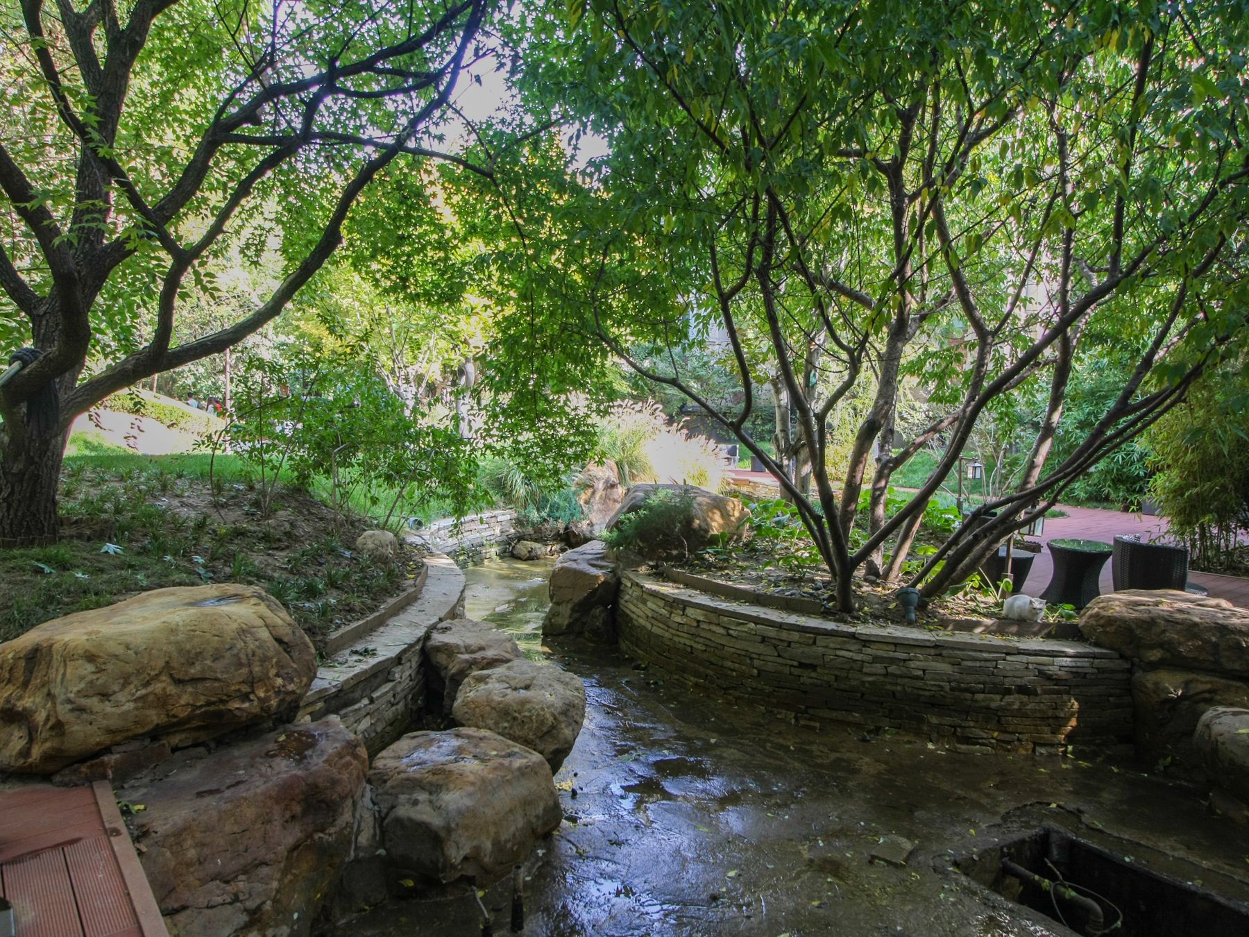 鸿坤花语墅 environment