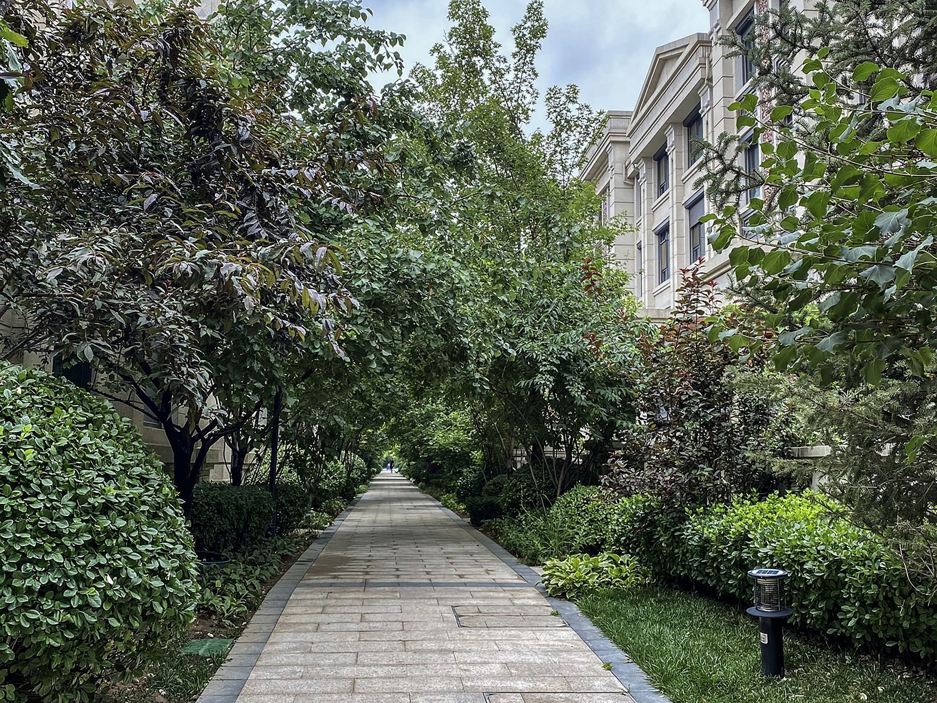 鸿坤林语墅 environment