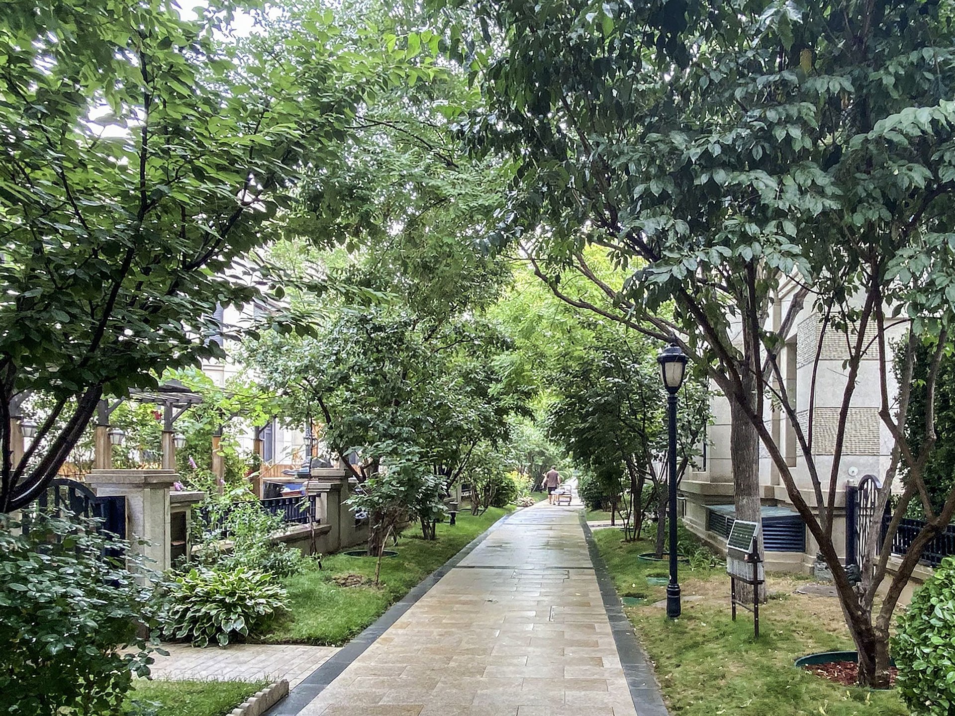 鸿坤林语墅 environment