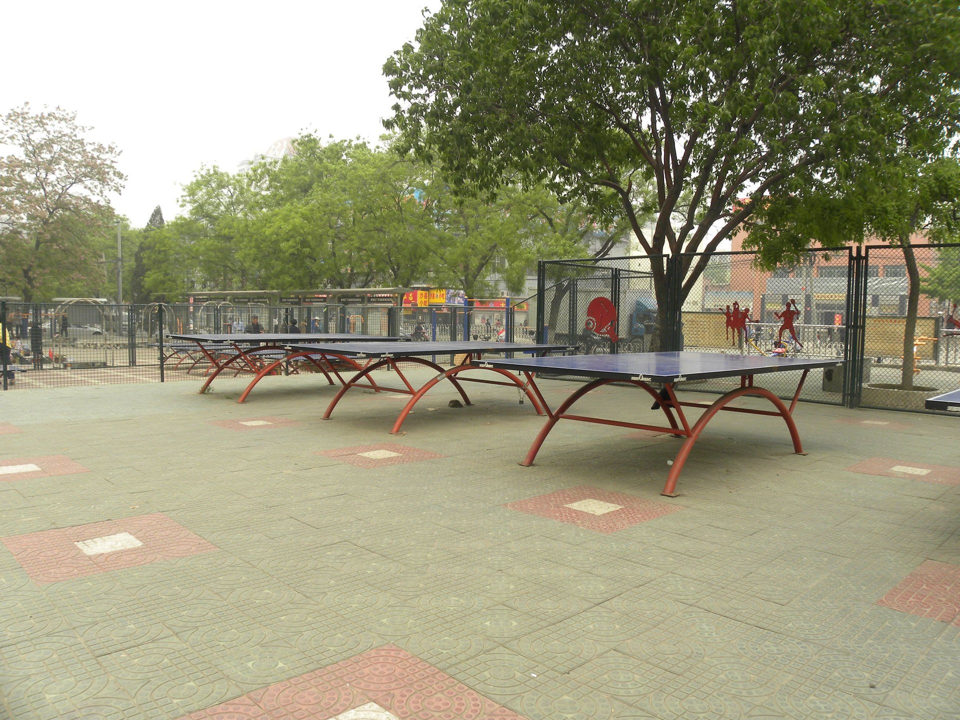 红莲中里 environment