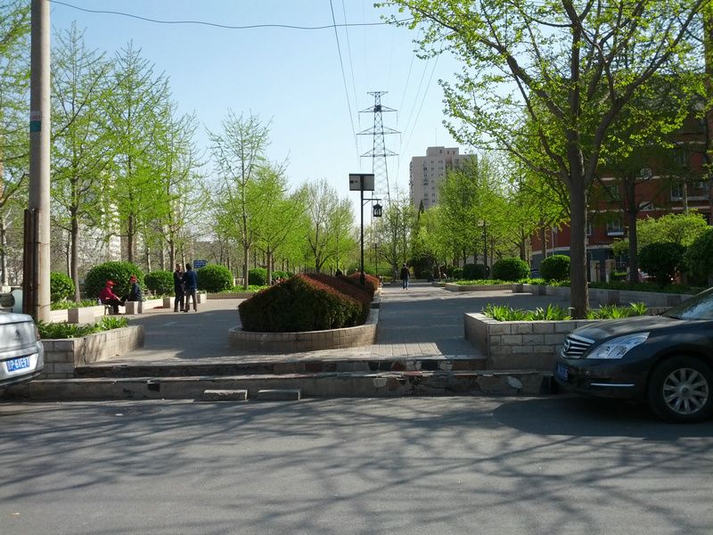 红莲中里 environment