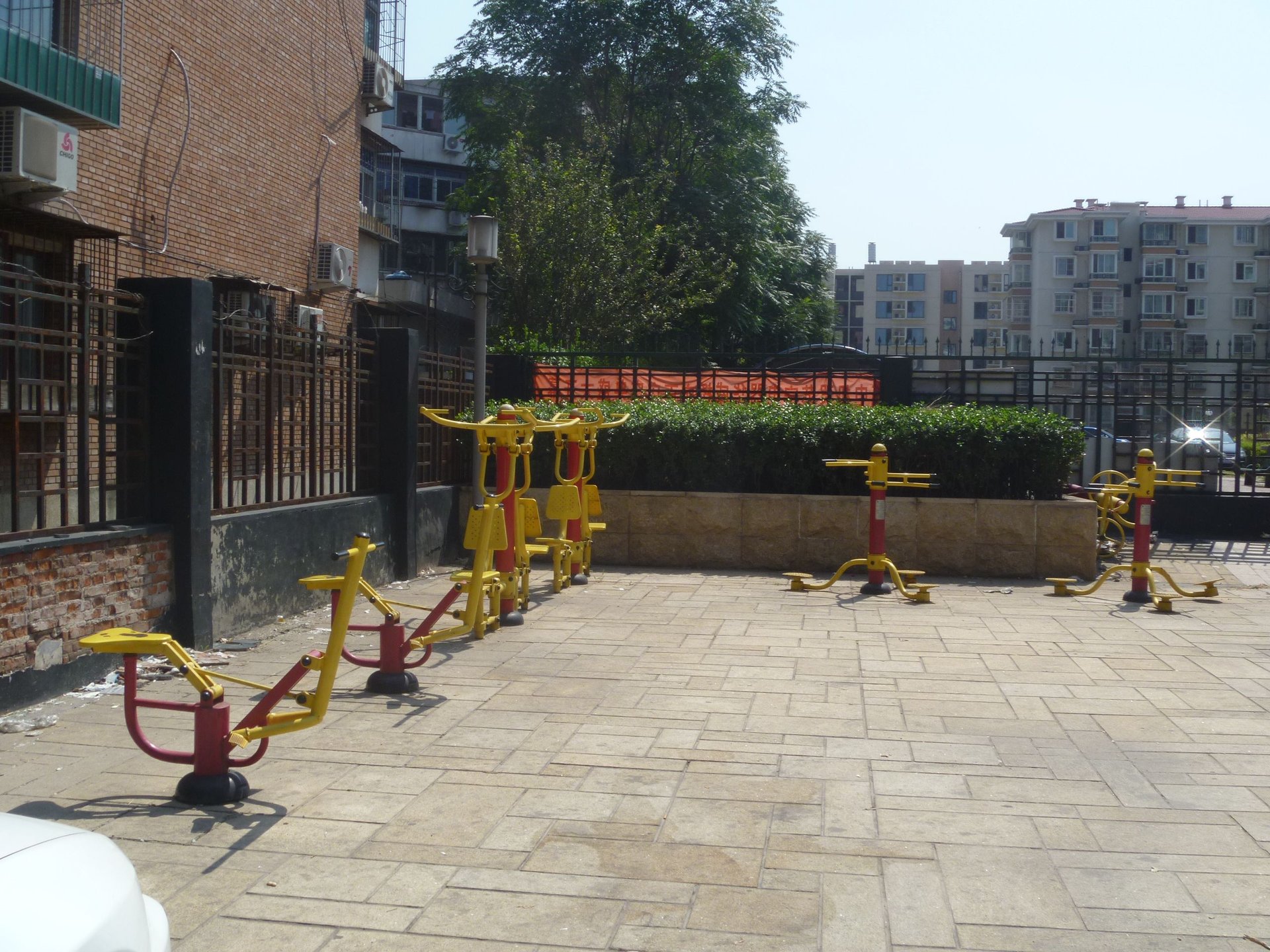 弘燕路小区 environment