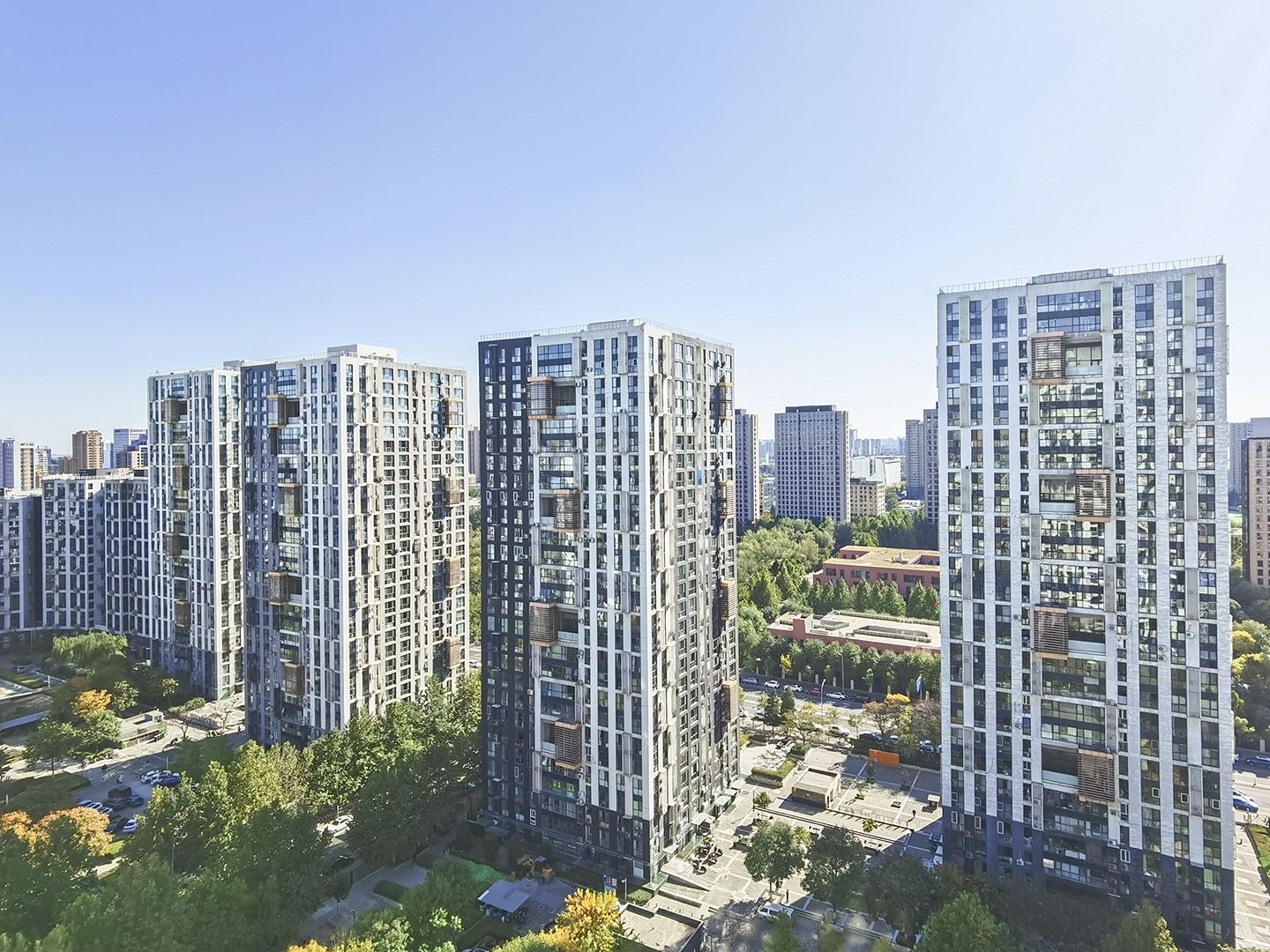 后现代城D区 environment