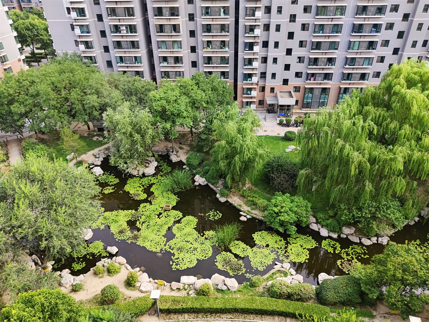 华纺易城 environment