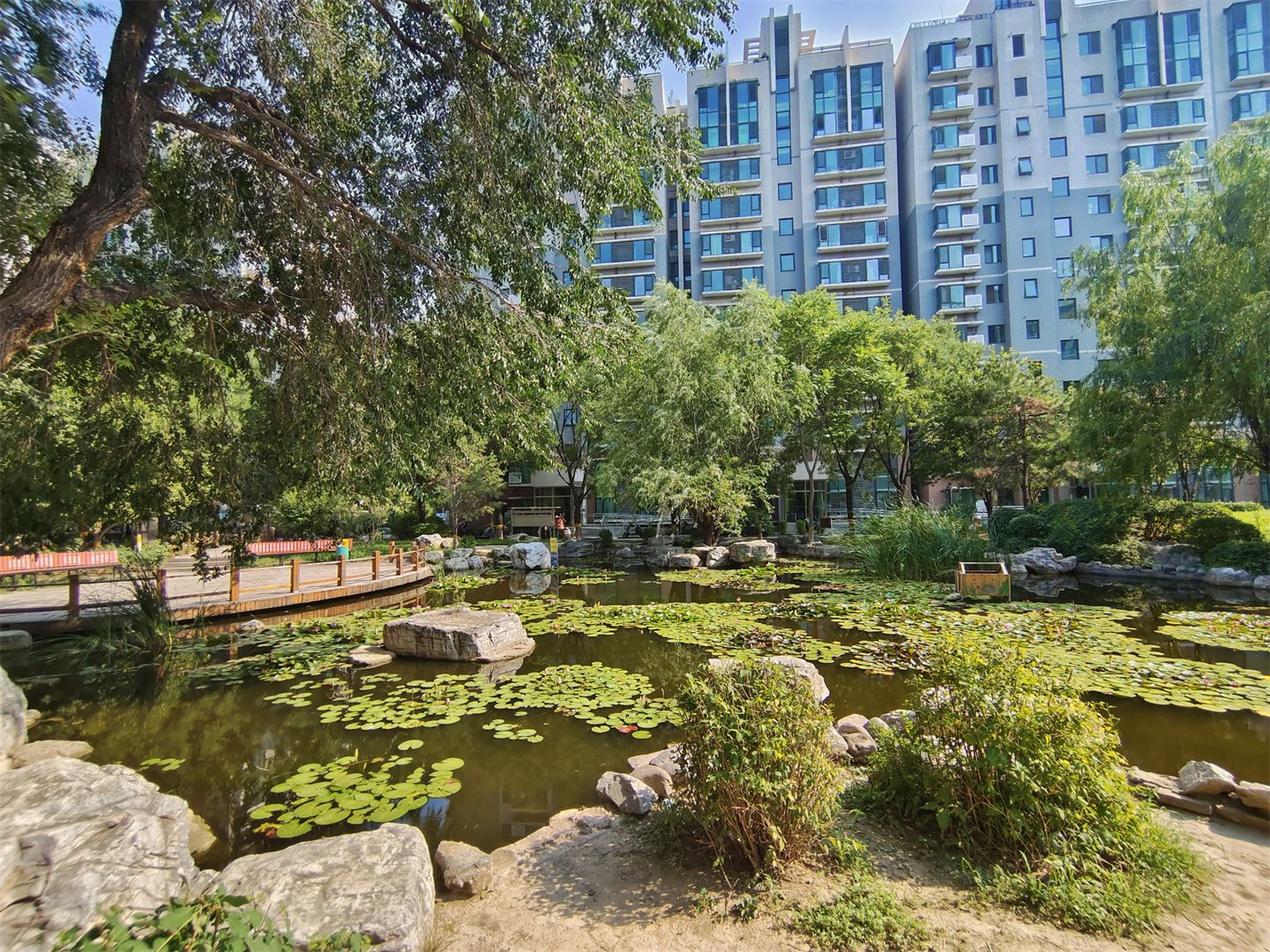 华纺易城 environment