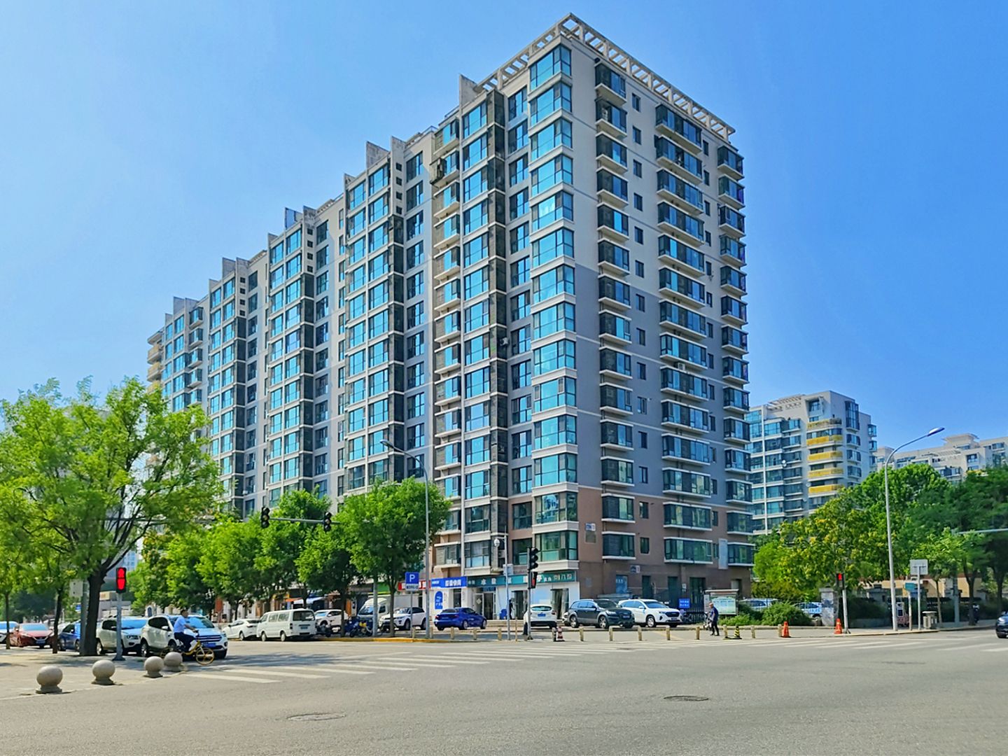 华纺易城 environment