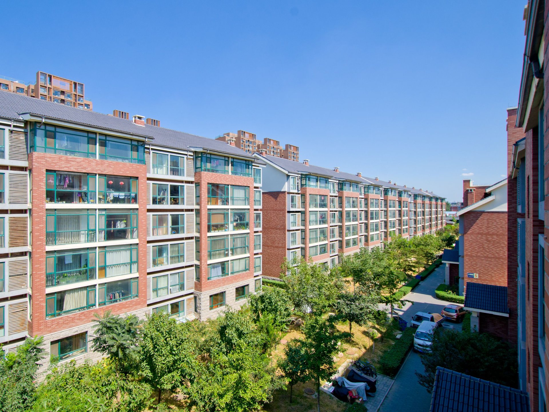 华鸿家园 environment